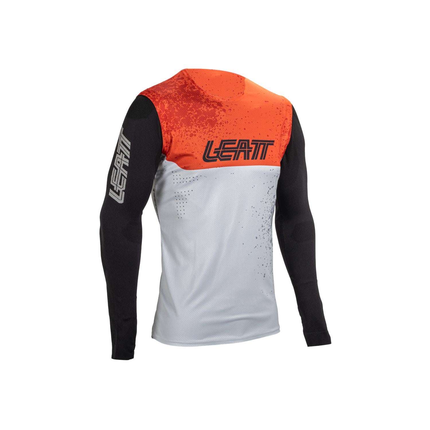 Jersey Leatt MTB Gravity 5.0 White