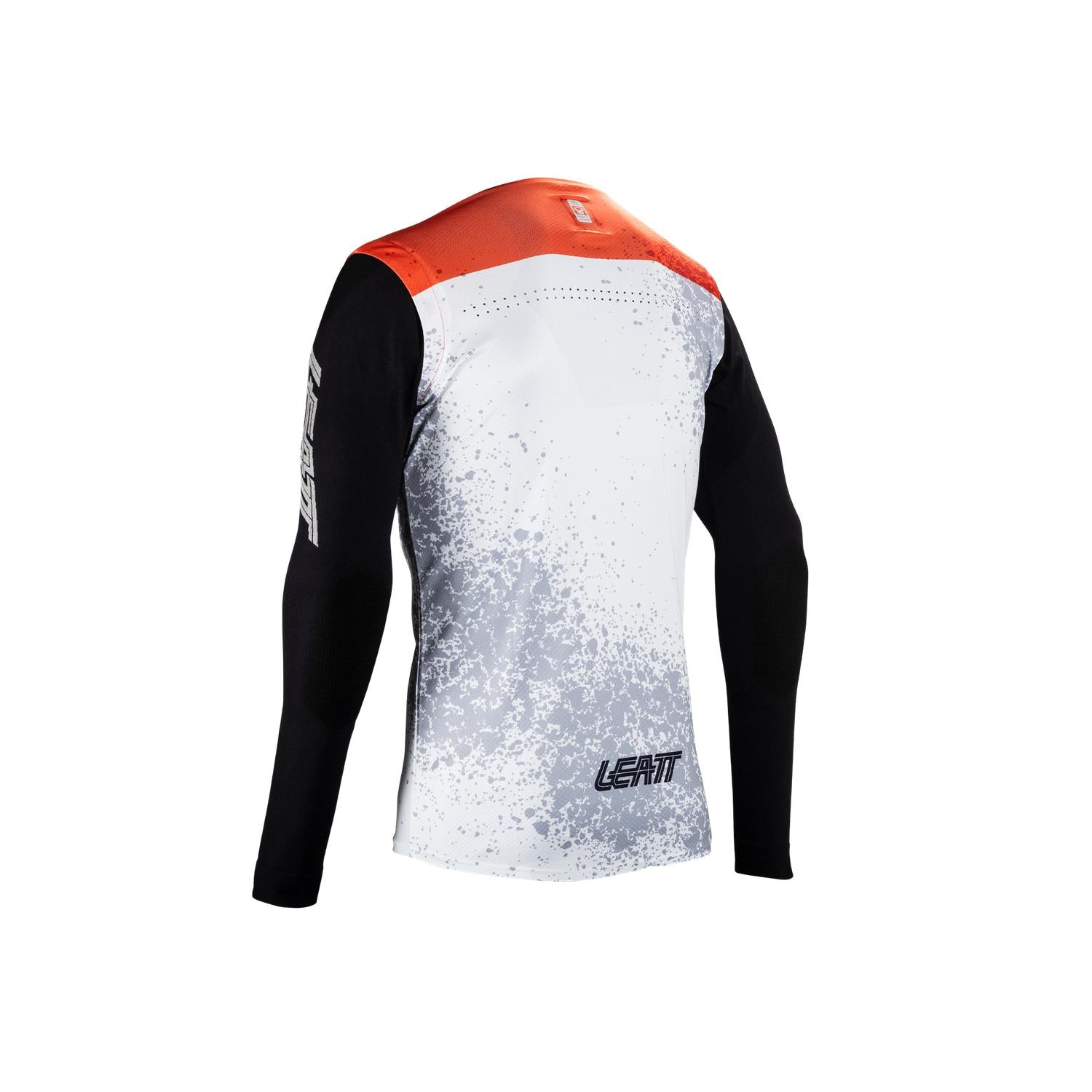 Jersey Leatt MTB Gravity 5.0 White
