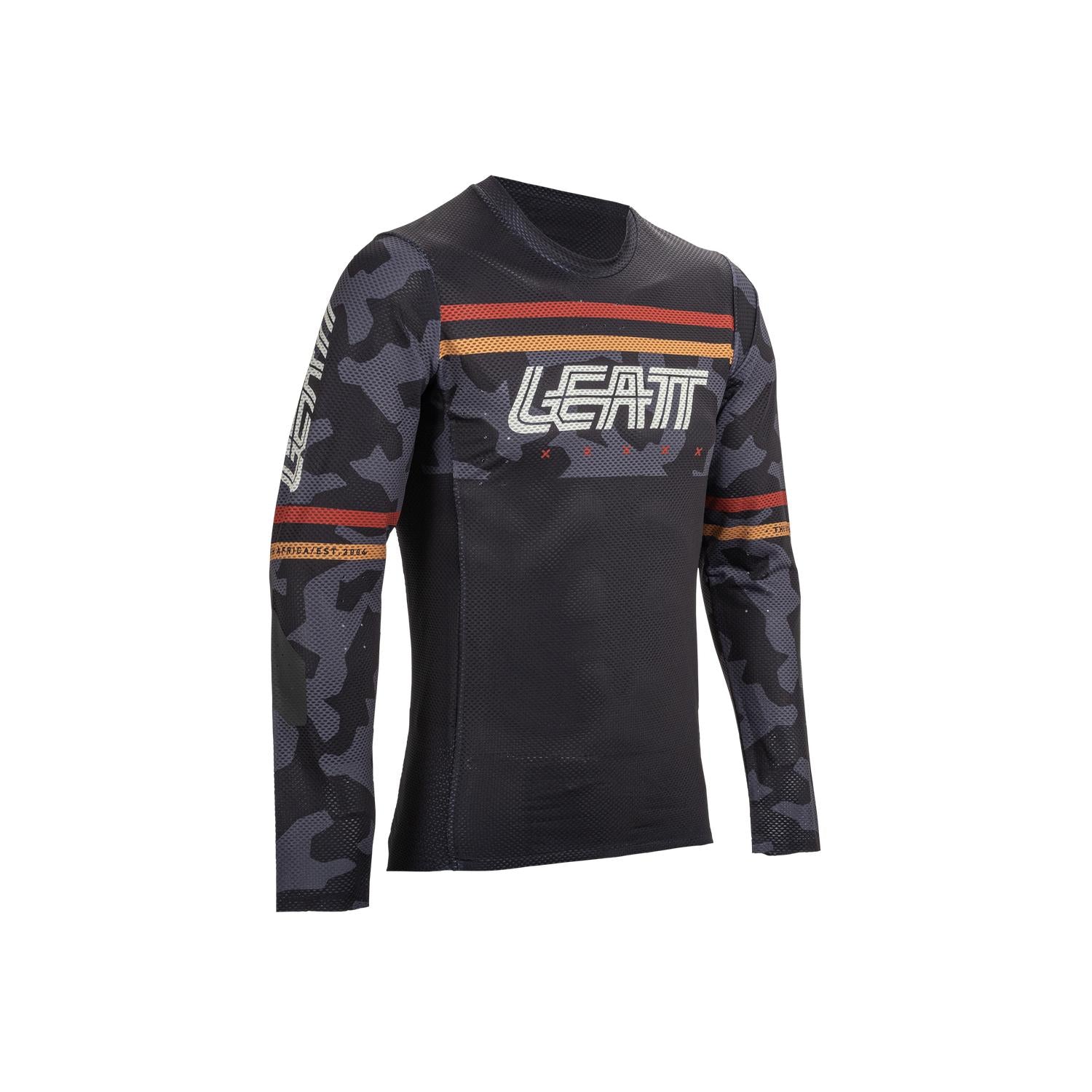 Jersey Leatt MTB Gravitiy 4.0 Black