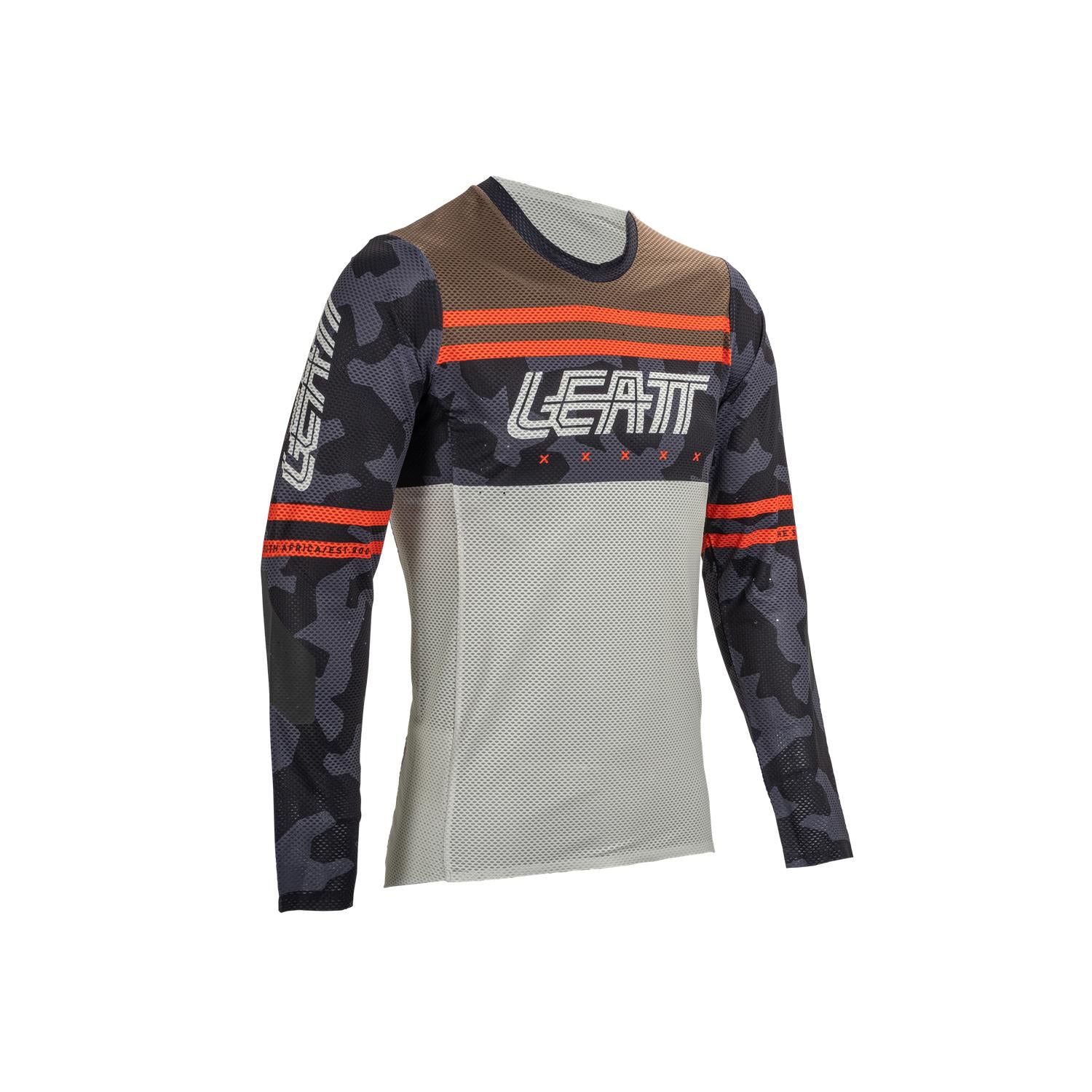 Jersey Leatt MTB Gravitiy 4.0 Cream
