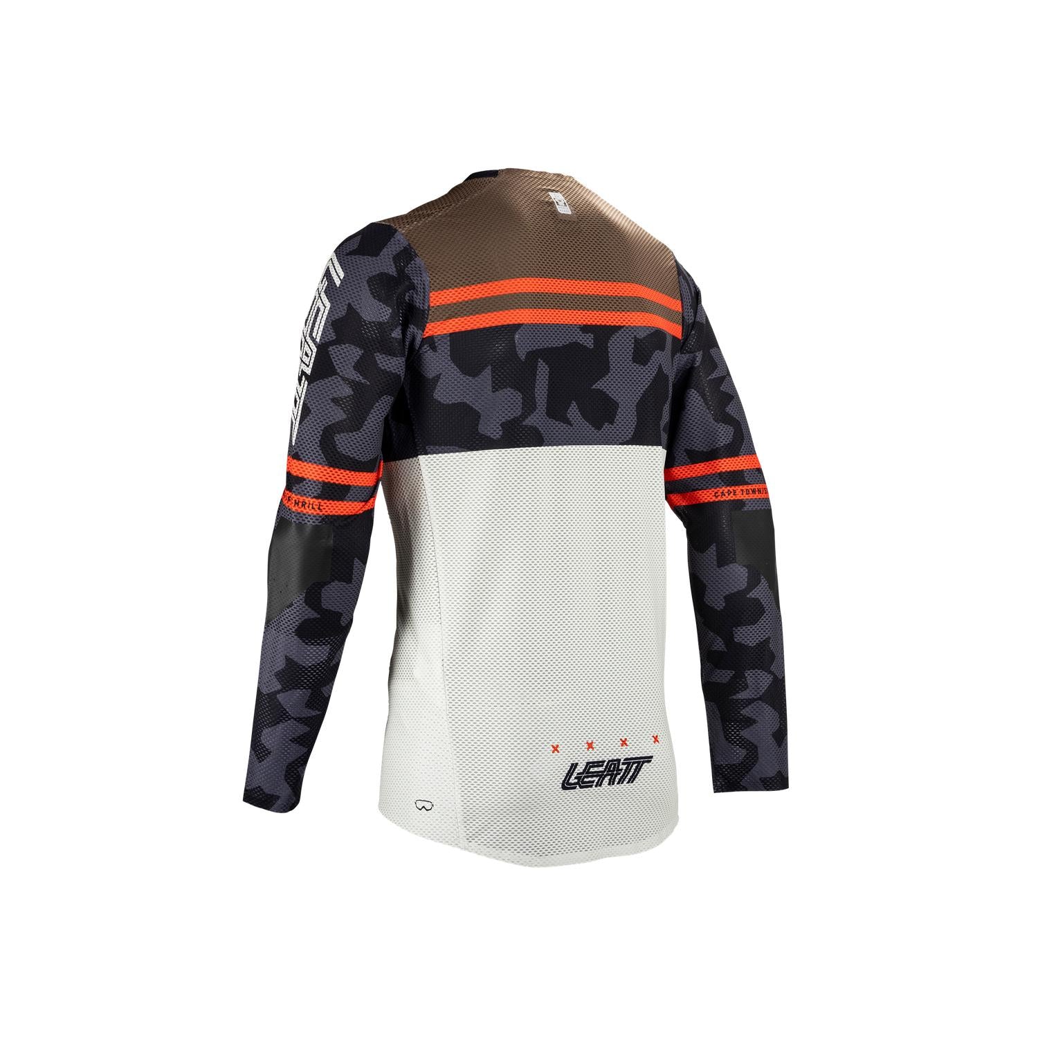 Jersey Leatt MTB Gravitiy 4.0 Cream
