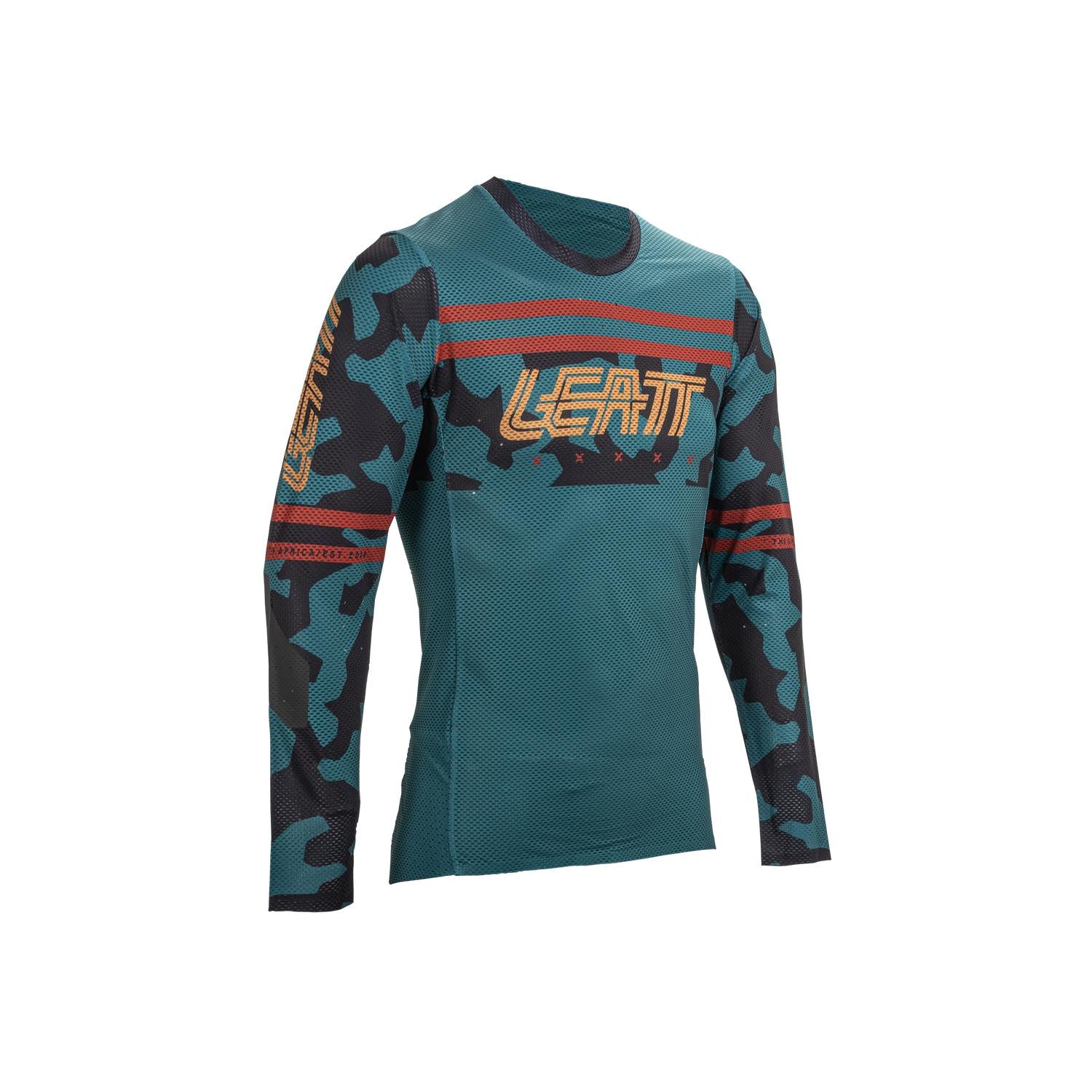 Jersey Leatt MTB Gravitiy 4.0 Teal