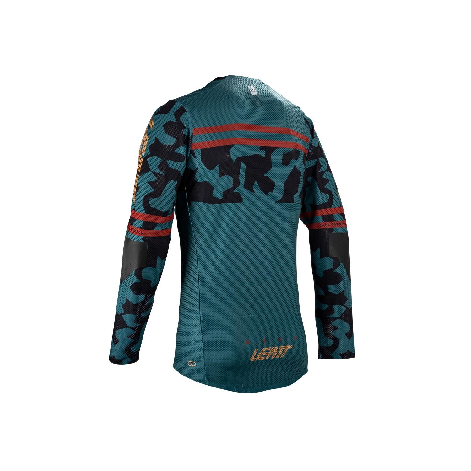 Jersey Leatt MTB Gravitiy 4.0 Teal
