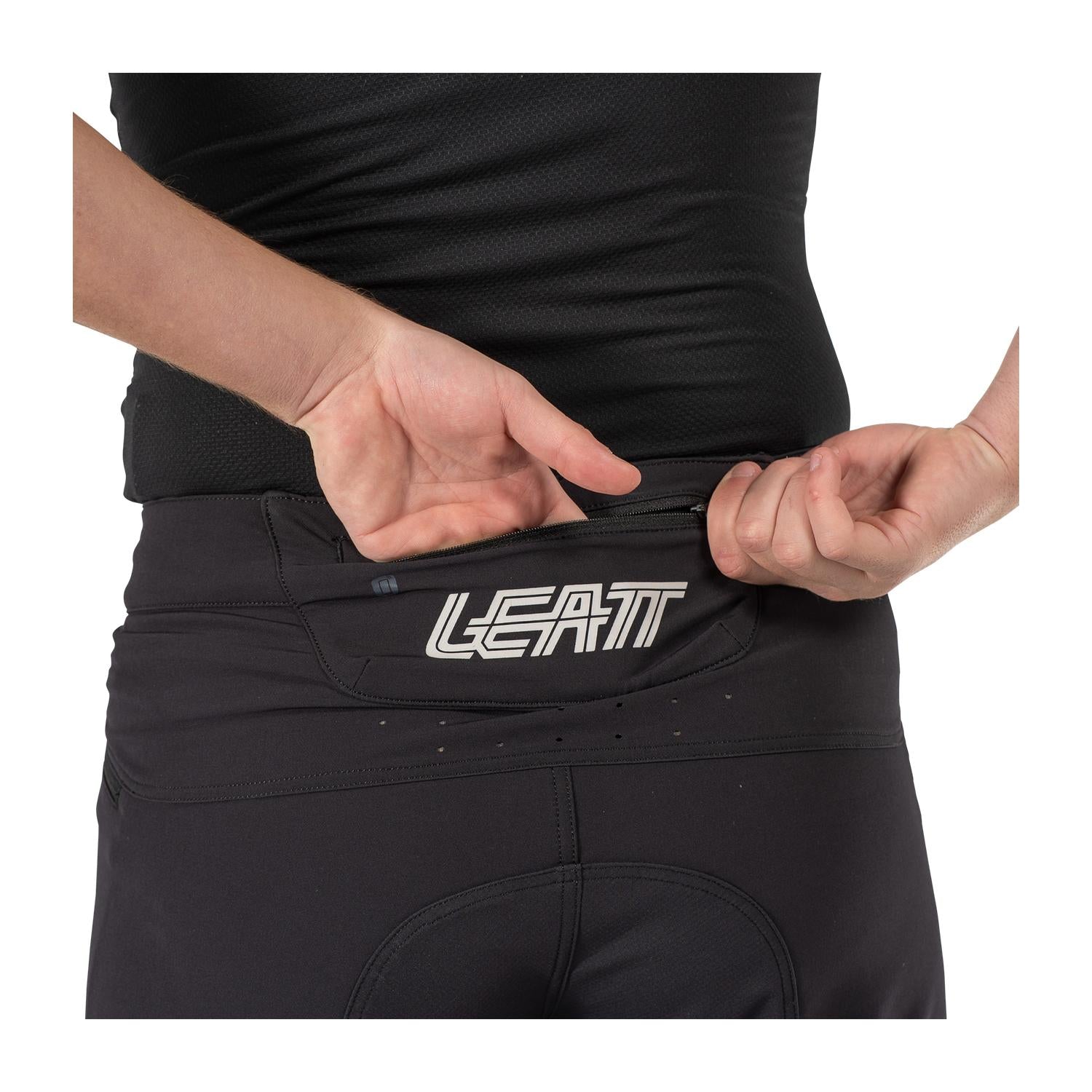 Pantalon Leatt MTB Gravity 4.0 Stealth