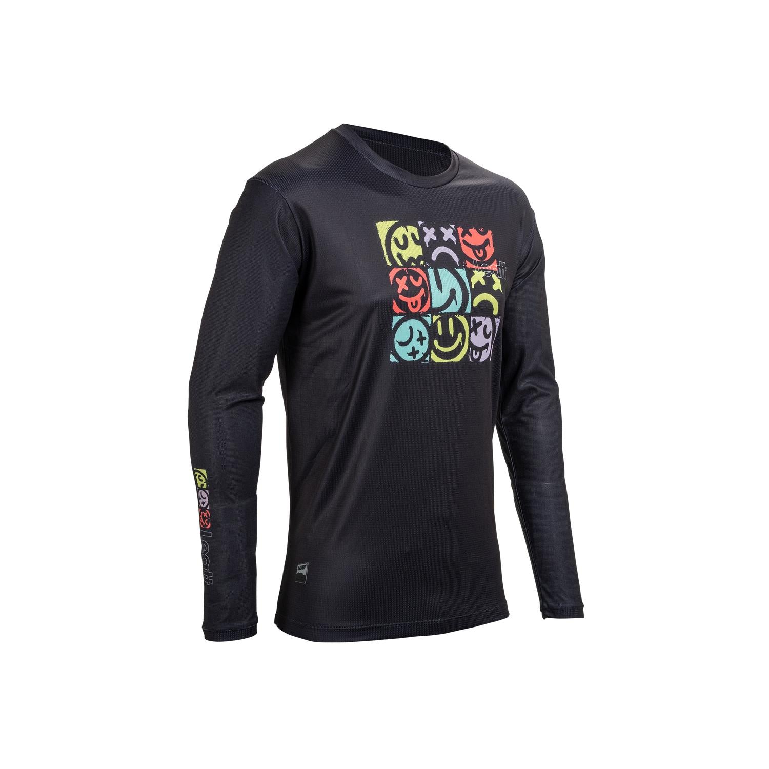Jersey Leatt MTB Gravity 3.0 Black