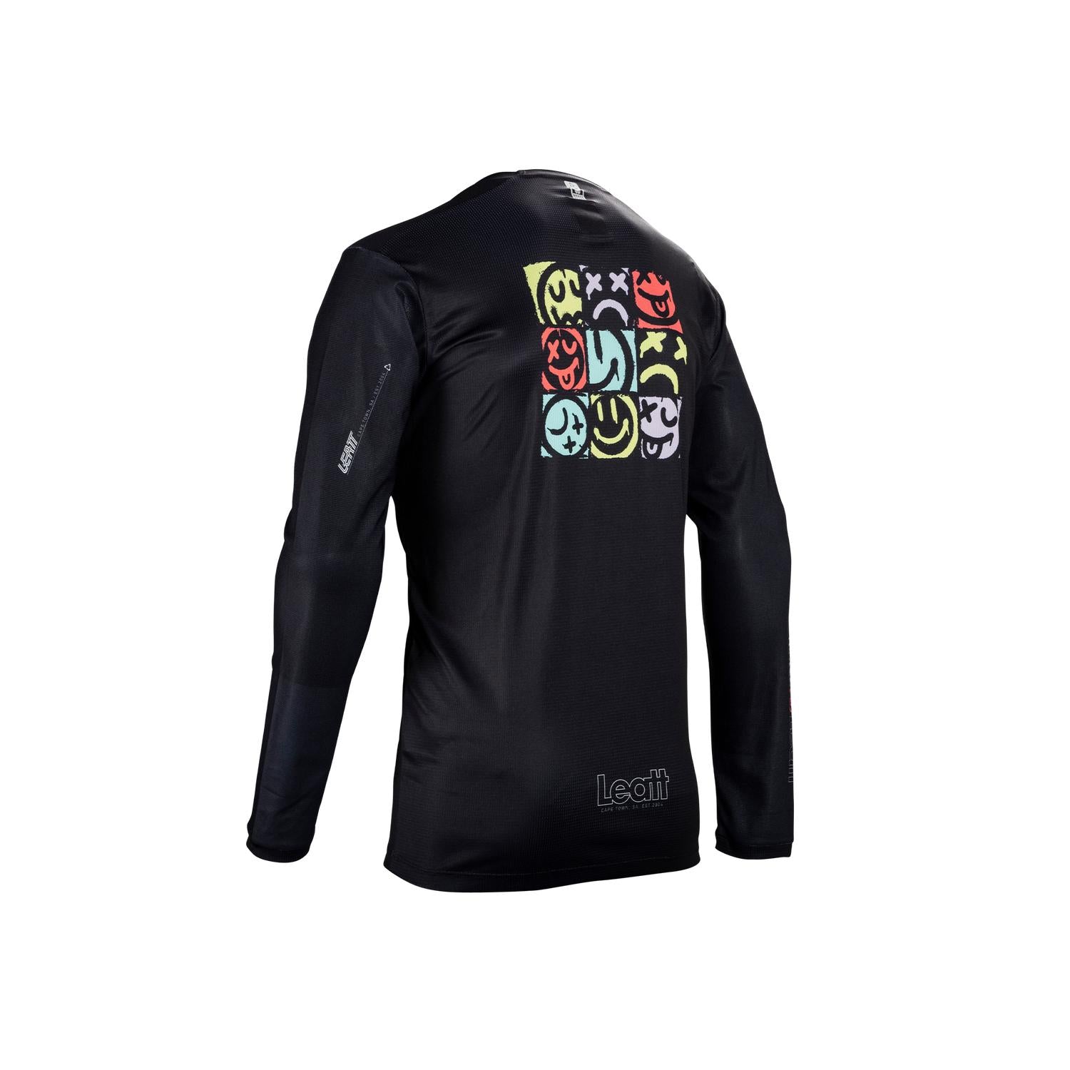Jersey Leatt MTB Gravity 3.0 Black