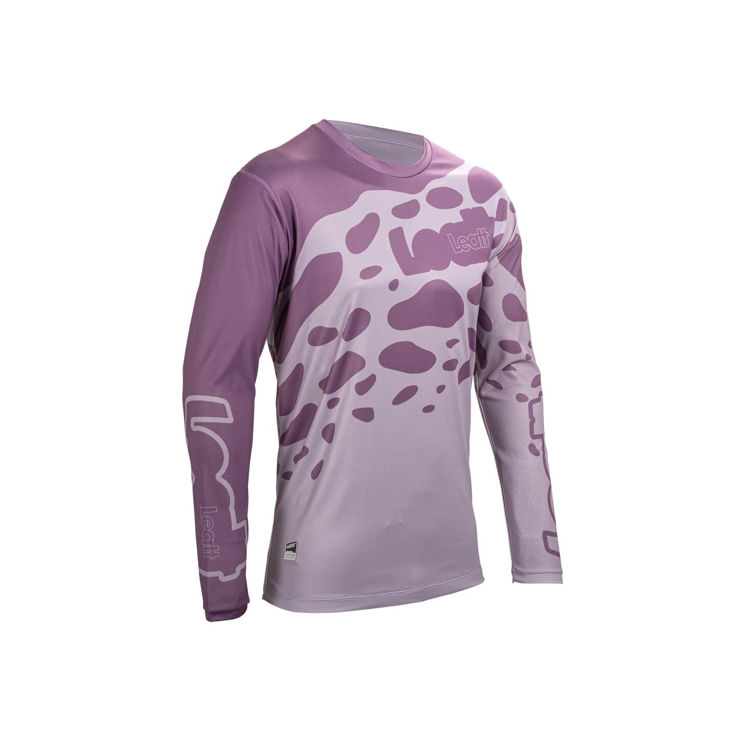 Jersey Leatt MTB Gravity 3.0 Lavender