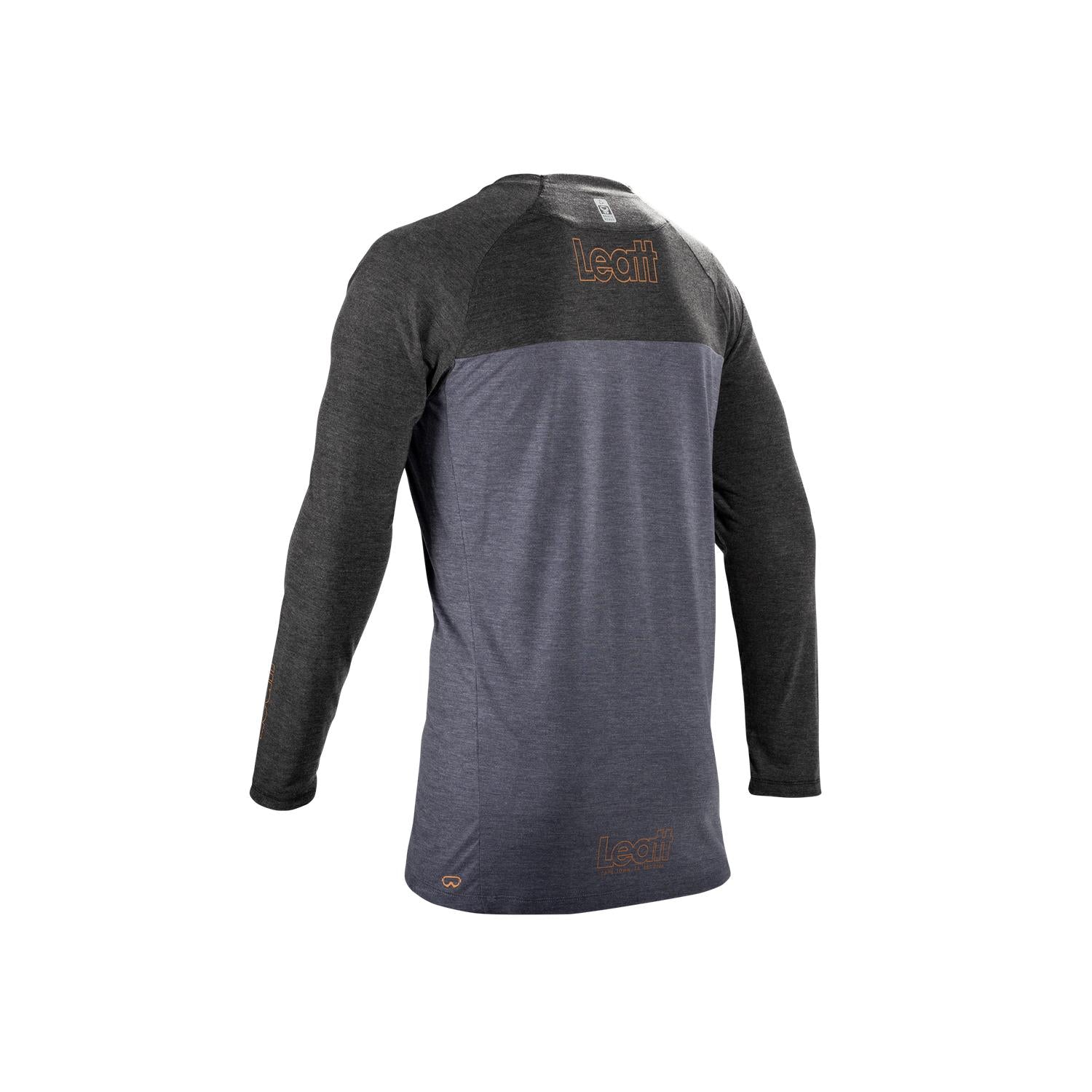 Jersey Leatt MTB Gravity 2.0 Black