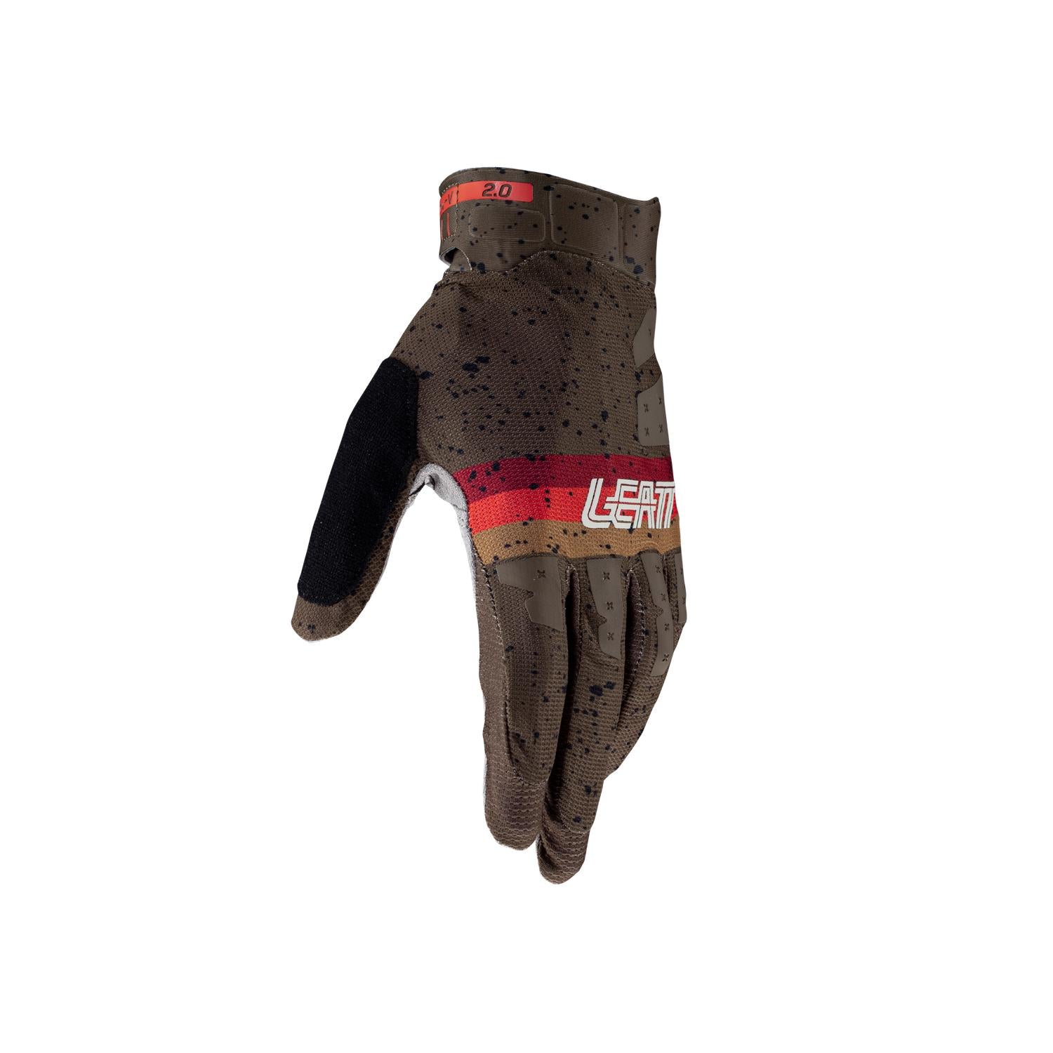 Guantes Leatt MTB 2.0 X-Flow Loam