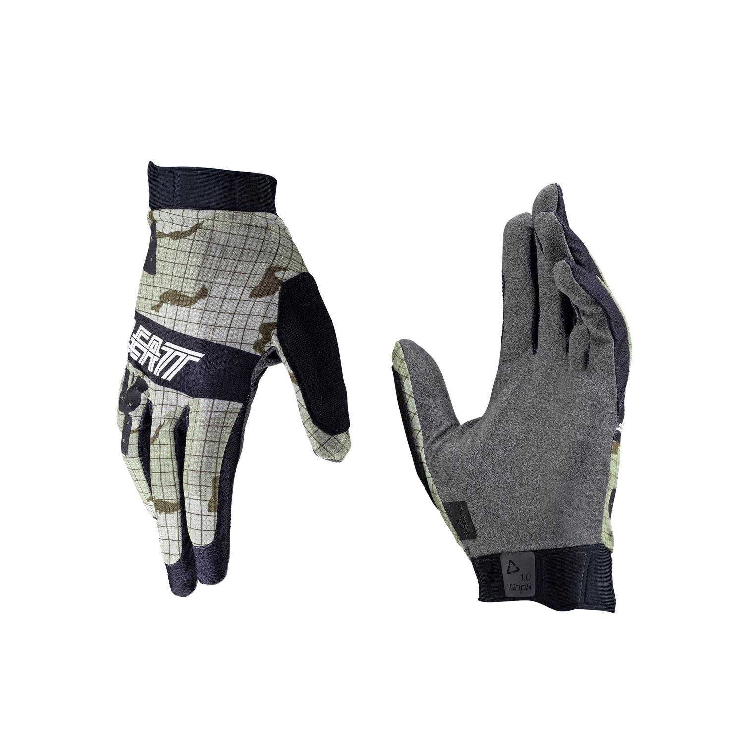 Guantes Leatt MTB 1.0 GripR Desert