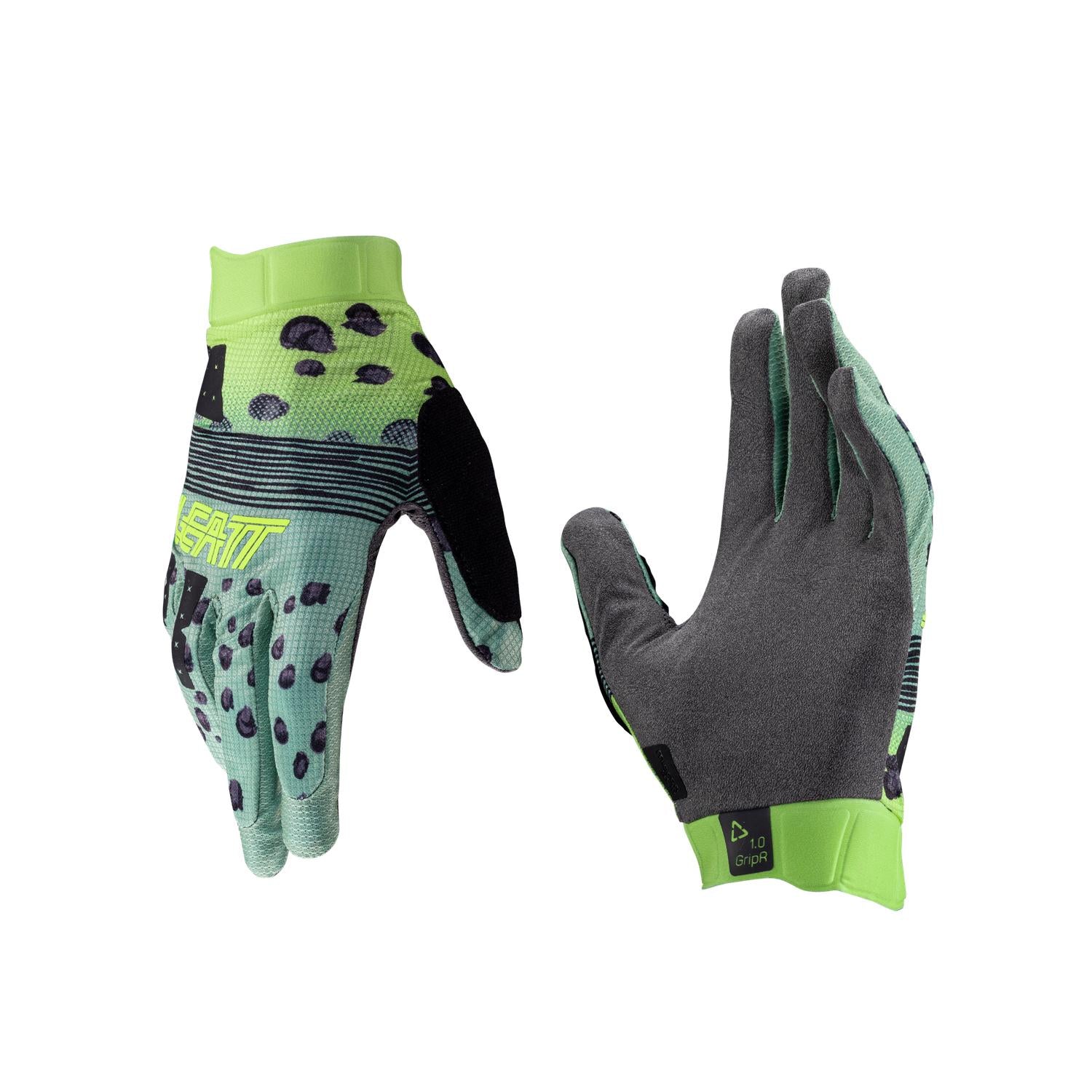 Guantes Leatt MTB 1.0 GripR Pistachio