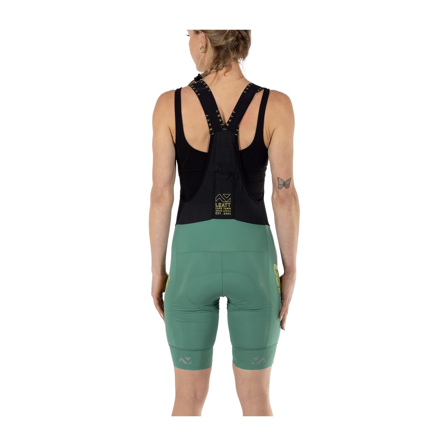 Calza Leatt Bib Mujer Endurance 6.0 V25 Lagoon