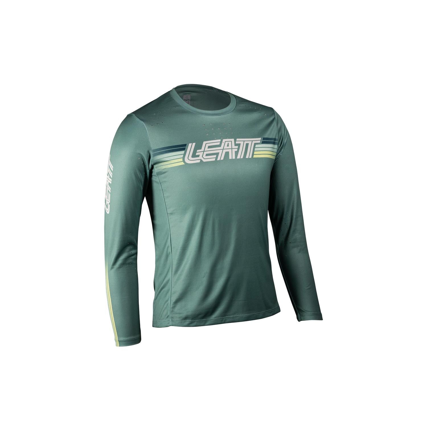 Jersey Leatt MTB Enduro 4.0 Mujer Lagoon