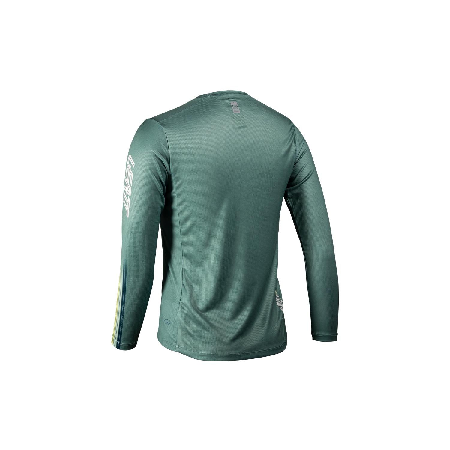 Jersey Leatt MTB Enduro 4.0 Mujer Lagoon