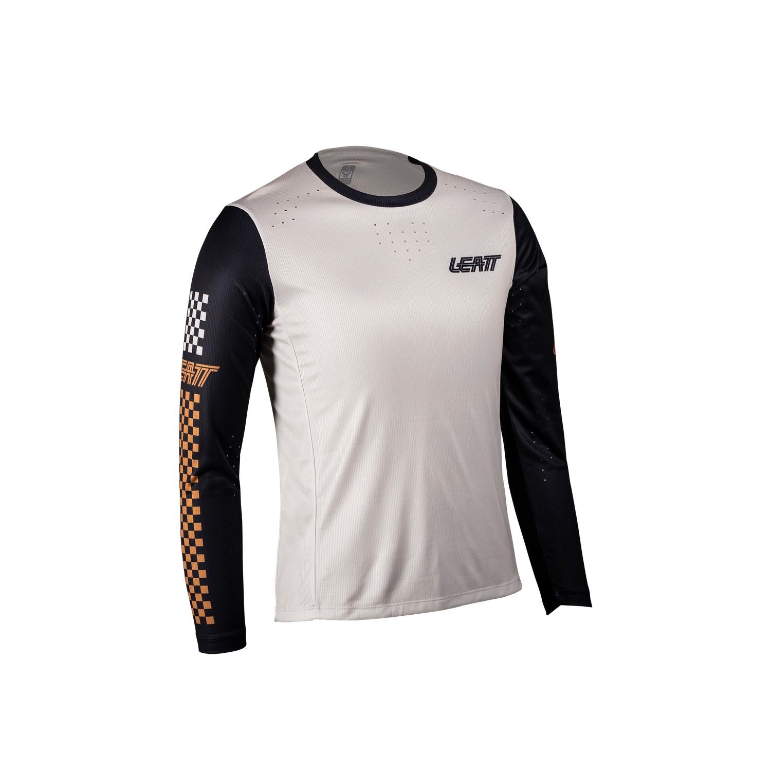 Jersey Leatt MTB Enduro 4.0 Mujer Cream