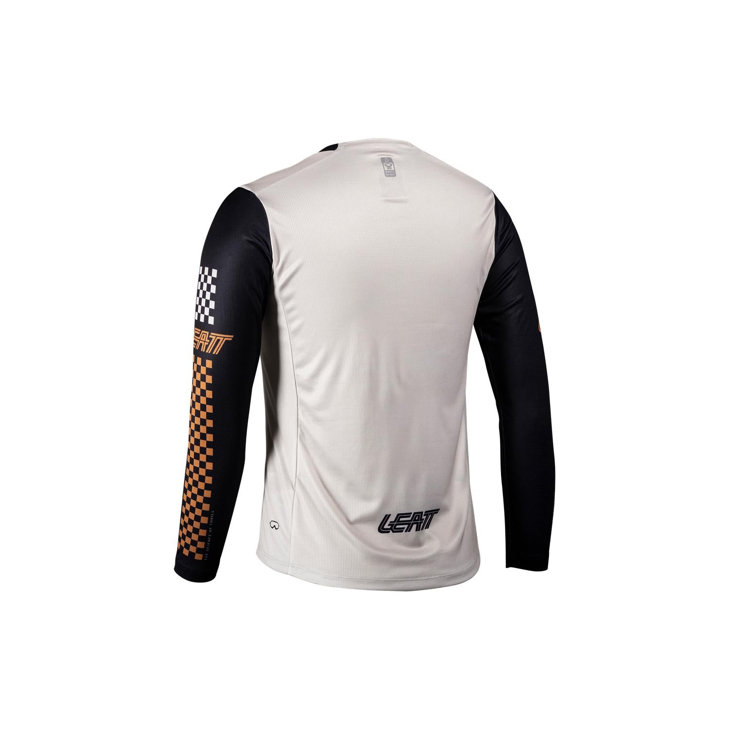Jersey Leatt MTB Enduro 4.0 Mujer Cream