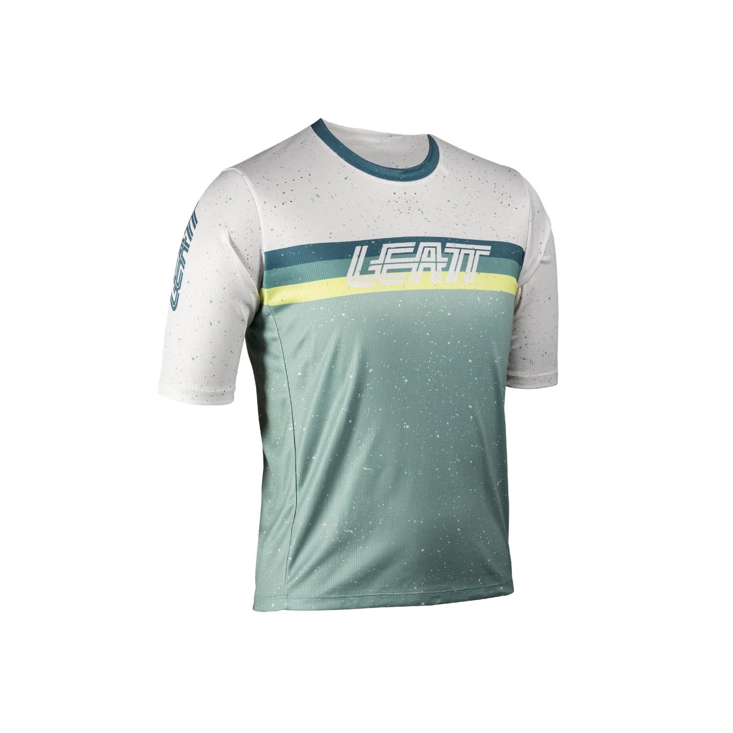Jersey Leatt MTB Enduro 3.0 Mujer Pistachio