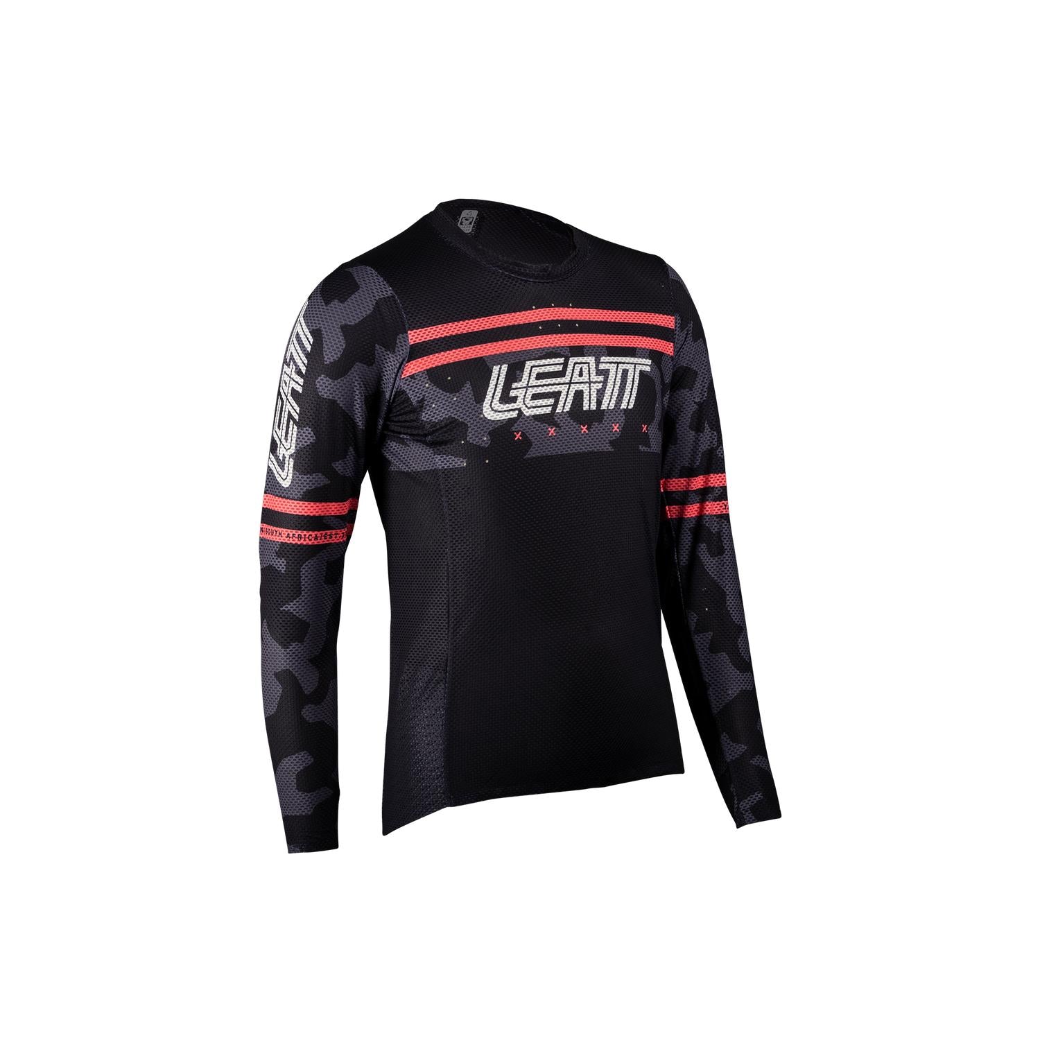 Jersey Leatt MTB Gravity 4.0 Mujer Black