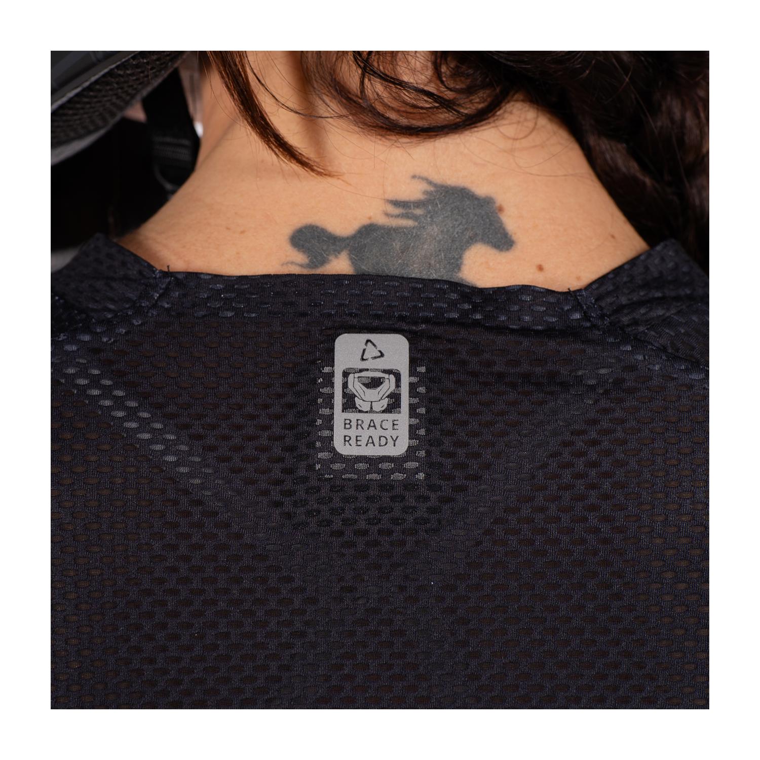 Jersey Leatt MTB Gravity 4.0 Mujer Black