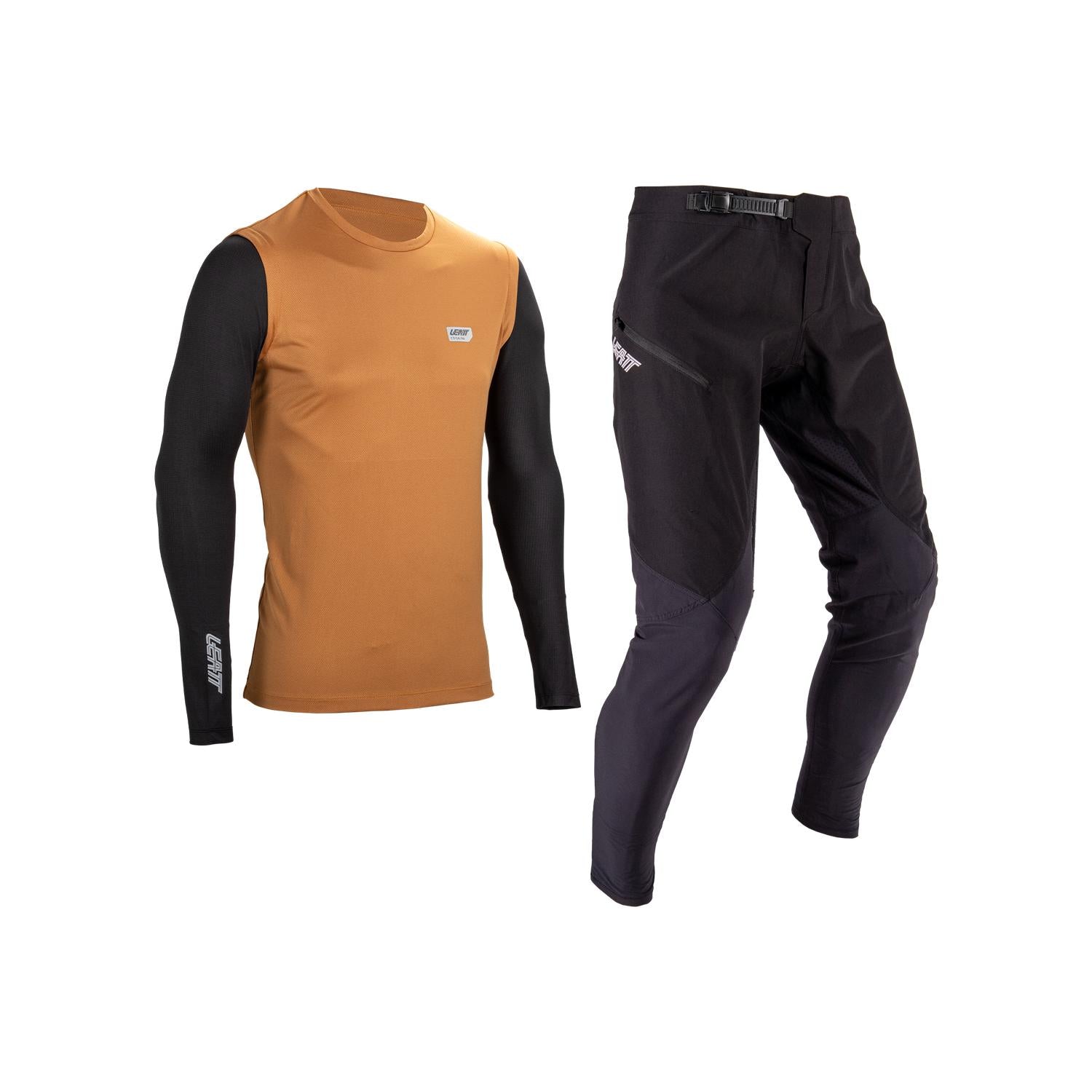 Ride Kit Leatt MTB 1.0 Mini Rust