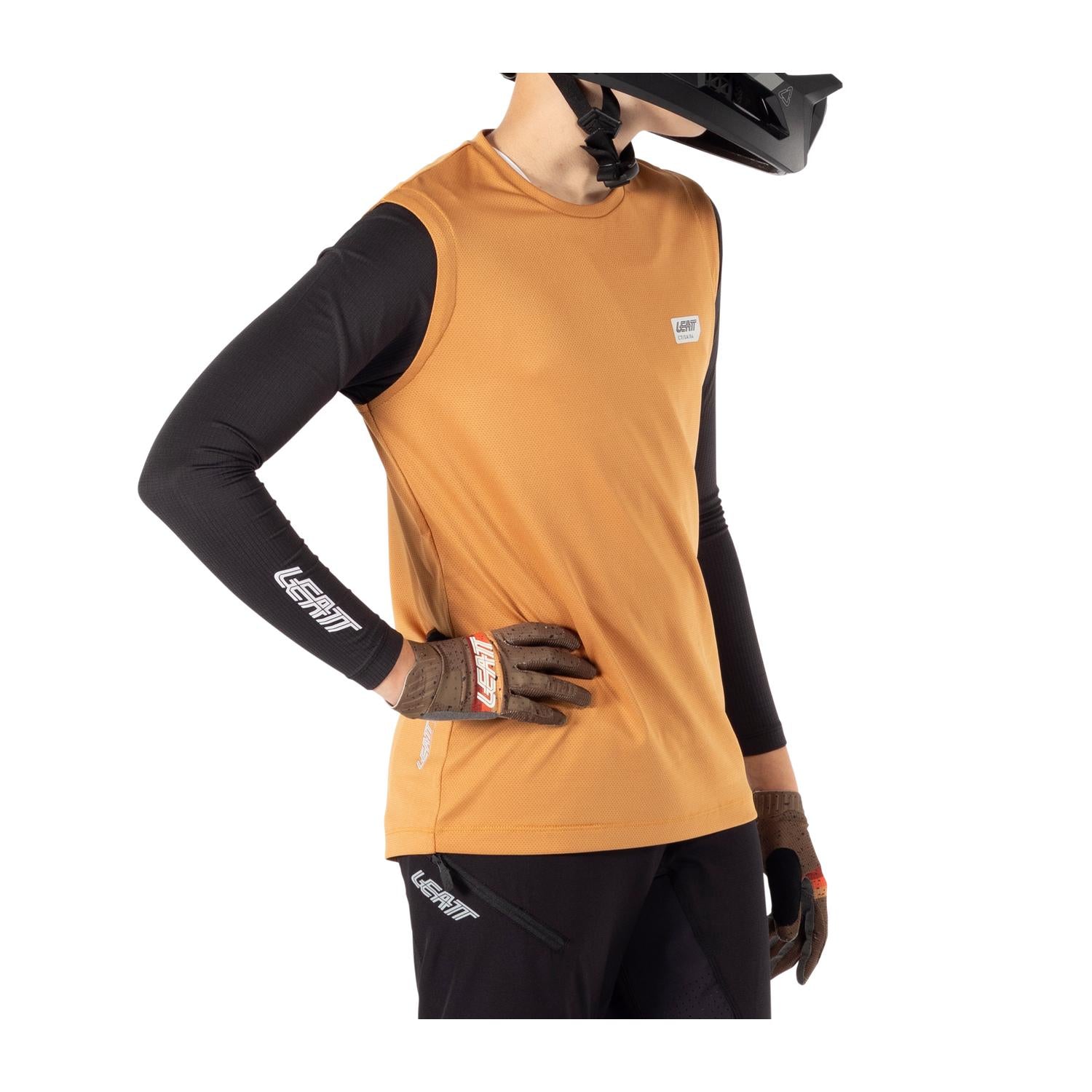 Ride Kit Leatt MTB 1.0 Mini Rust