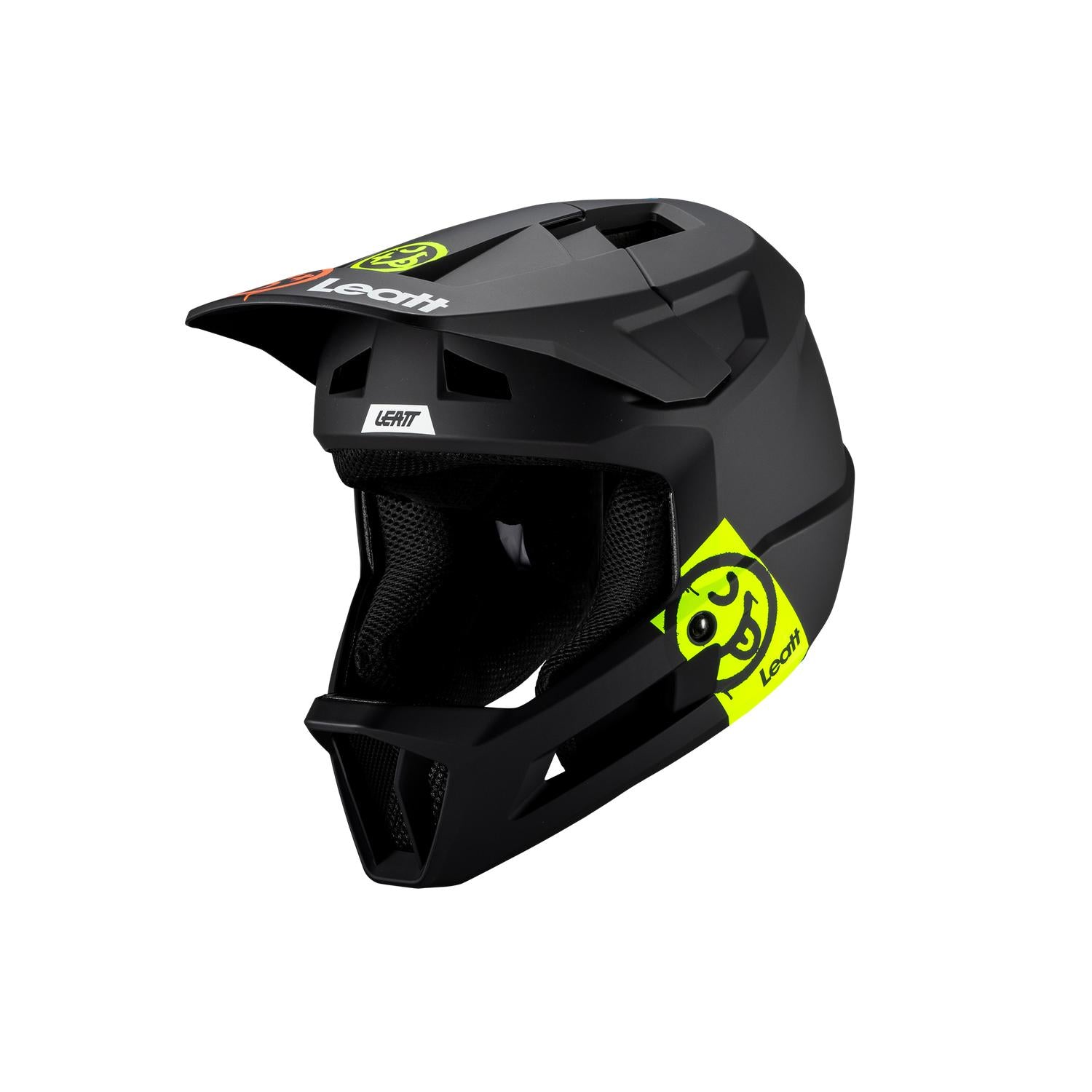 Casco Leatt MTB Gravity 1.0 Jr V25 Black