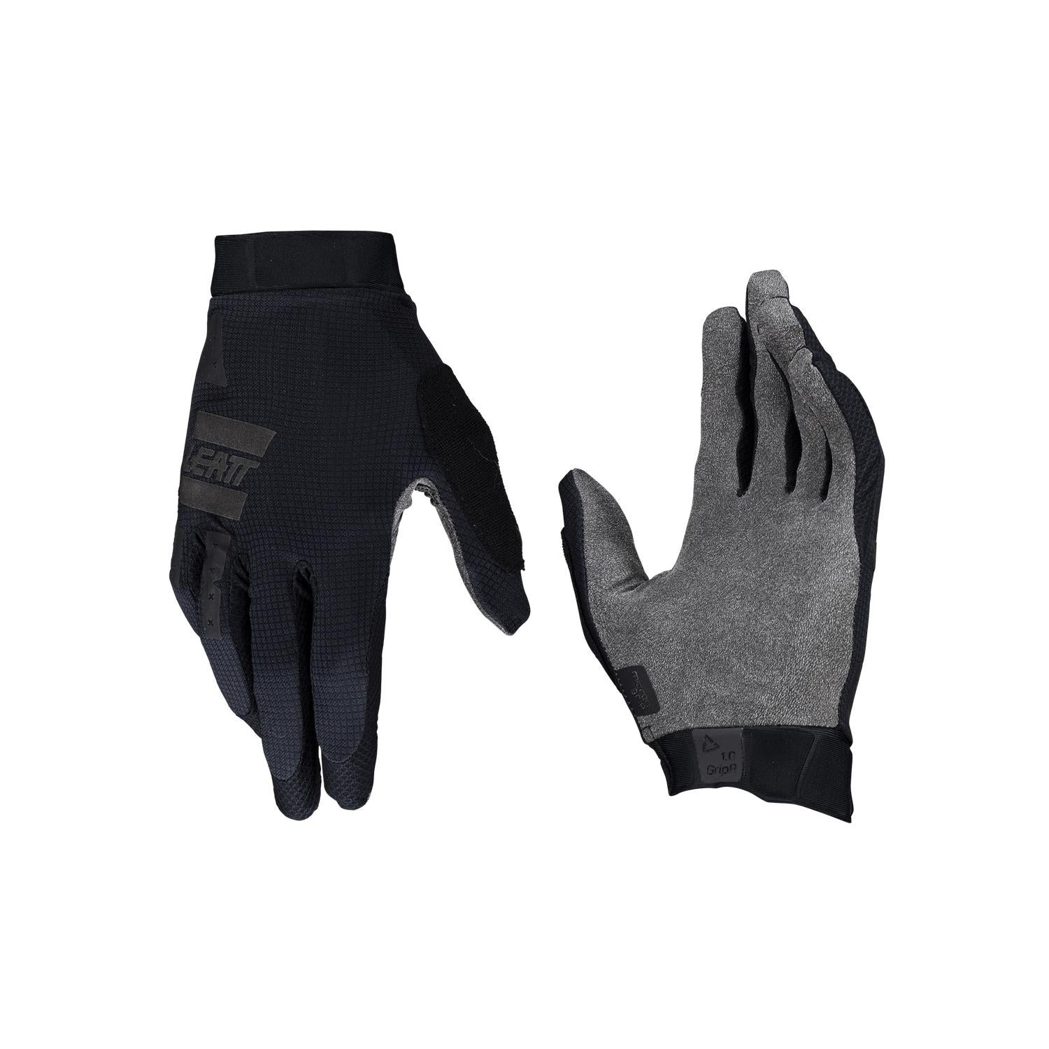 Guantes Leatt MTB 1.0 GripR Jr Stealth