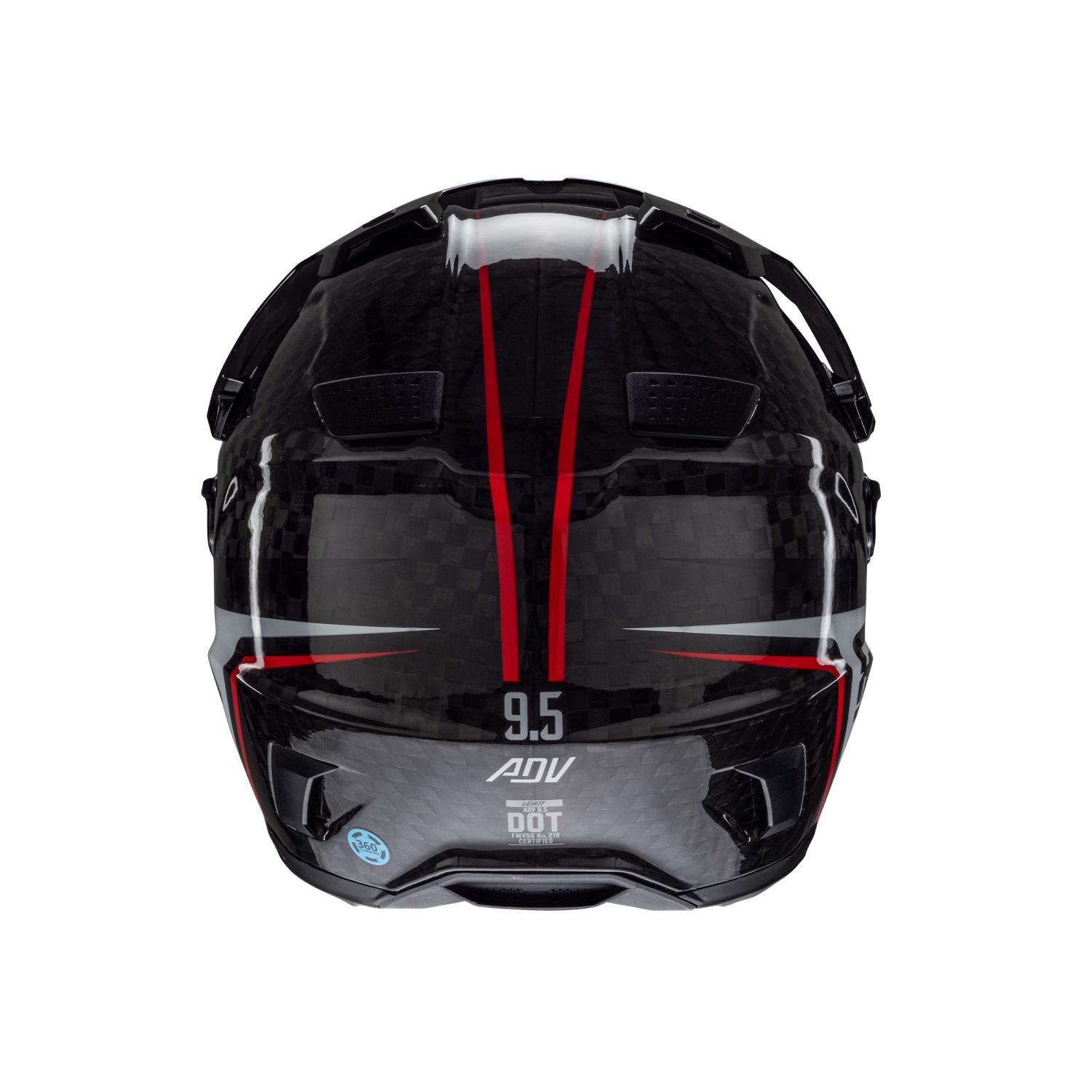Kit Leatt Casco Moto ADV 9.5 Antiparra 4.5 Iriz V25 Carbono