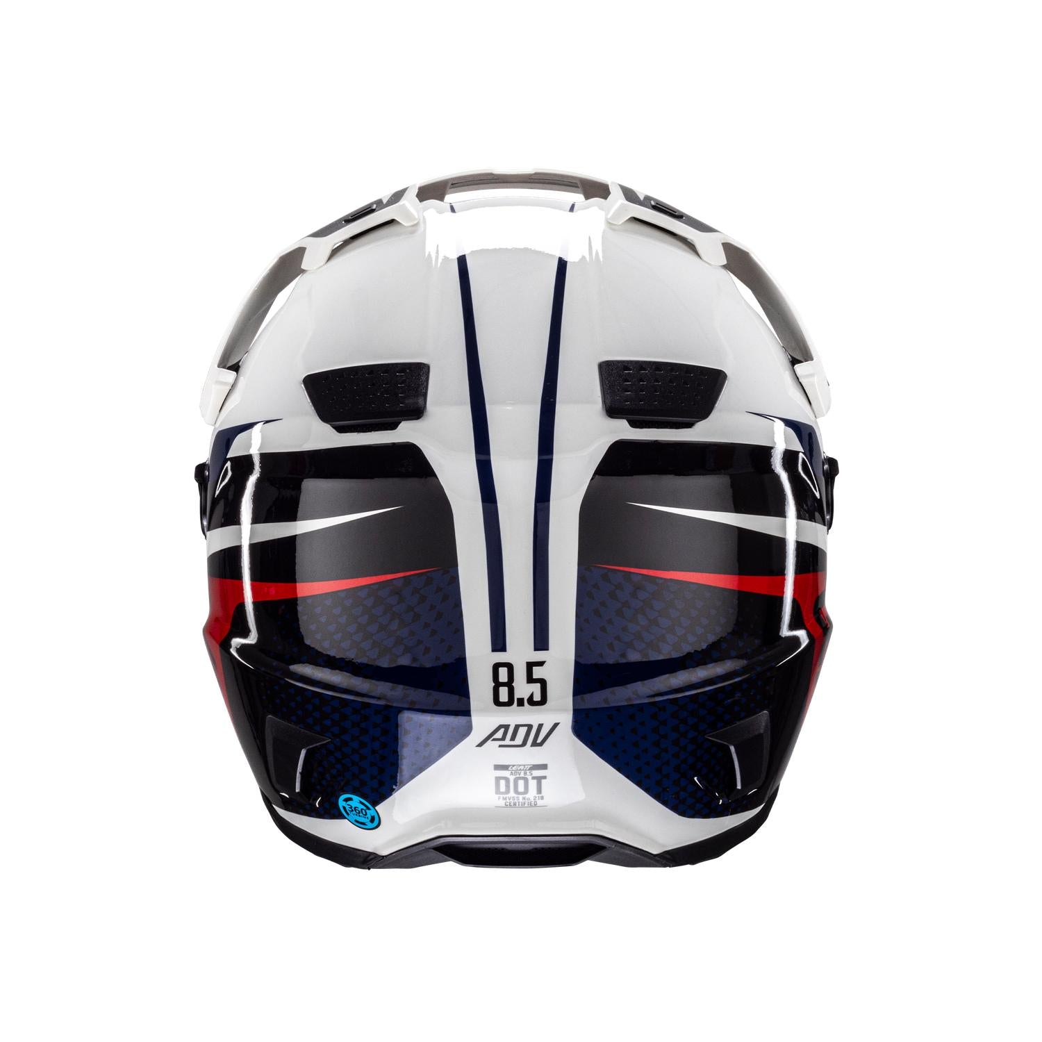 Kit Leatt Casco Moto ADV 8.5 Antiparra 4.5 V25 Royal
