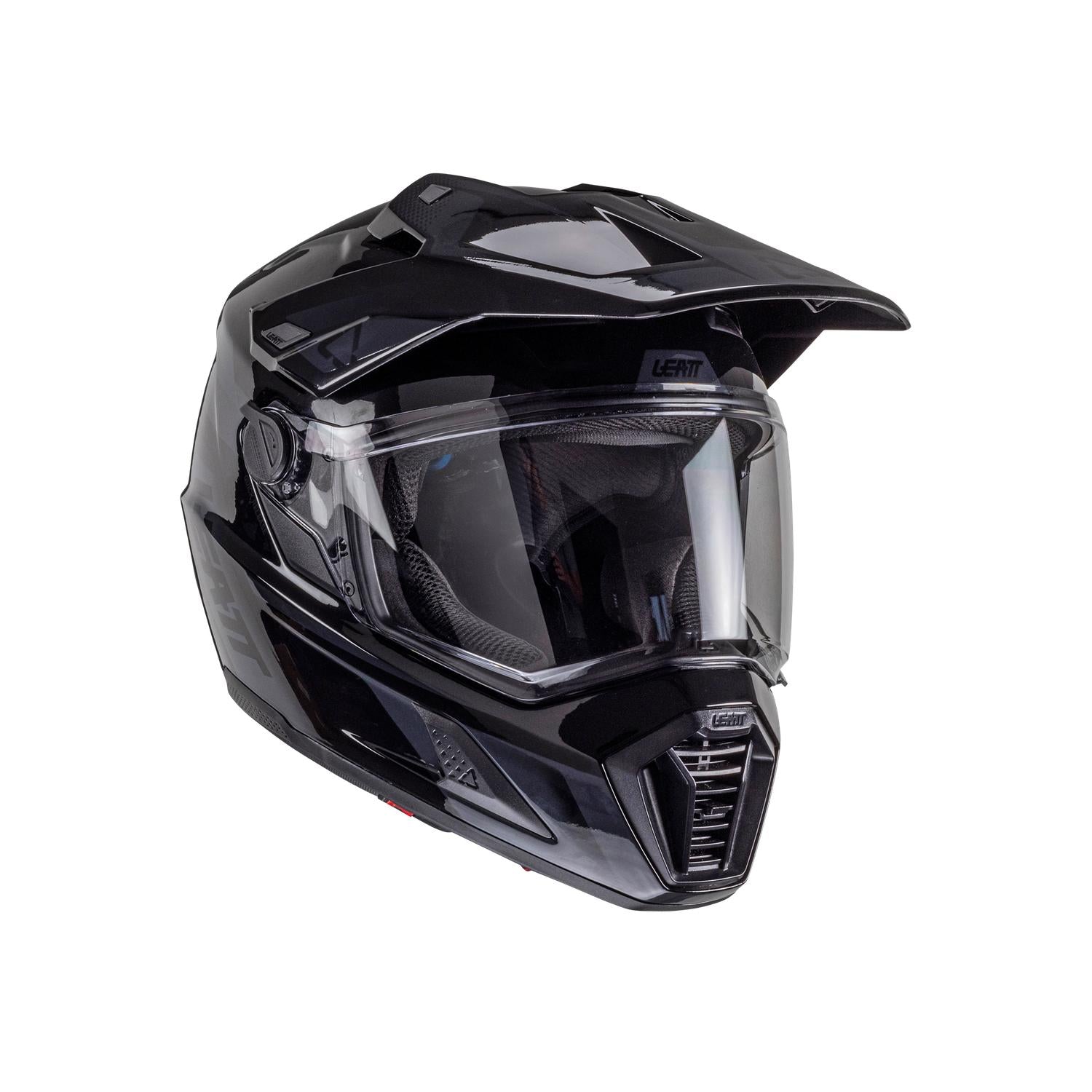 Kit Leatt Casco Moto ADV 8.5 Antiparra 4.5 V25 Stealth