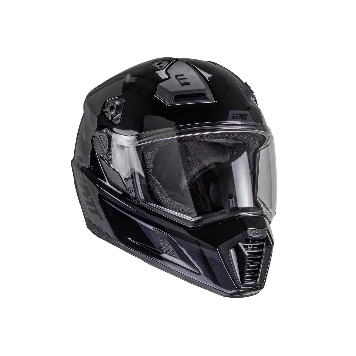 Kit Leatt Casco Moto ADV 8.5 Antiparra 4.5 V25 Stealth