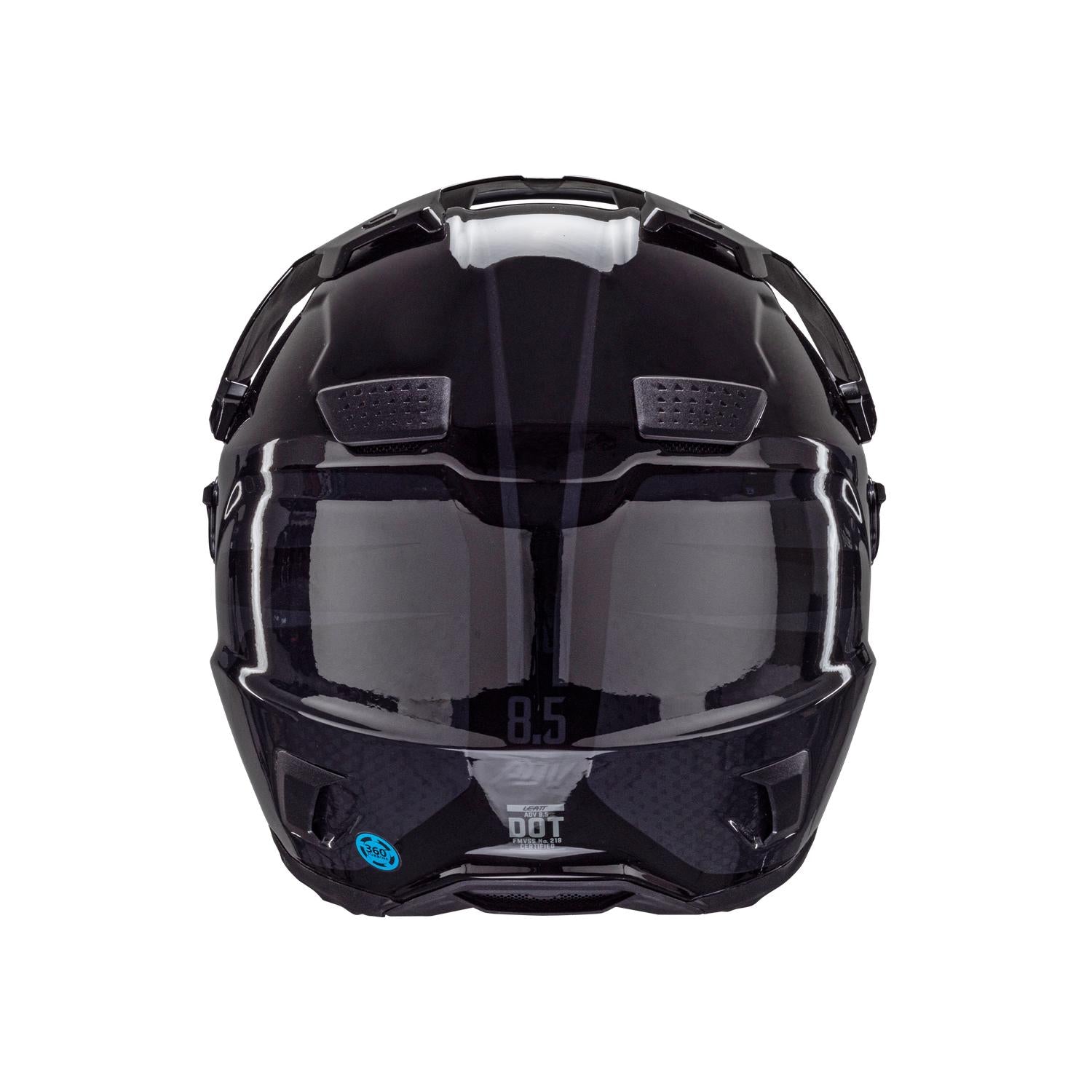 Kit Leatt Casco Moto ADV 8.5 Antiparra 4.5 V25 Stealth