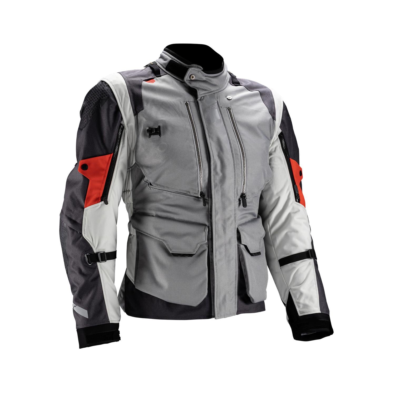 Chaqueta Leatt ADV MultiTour 5.5 V25 Iron