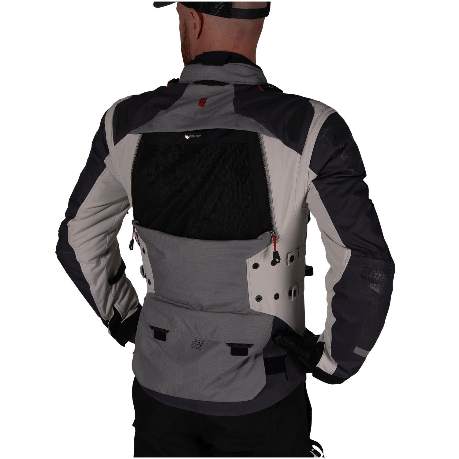Chaqueta Leatt ADV MultiTour 5.5 V25 Iron