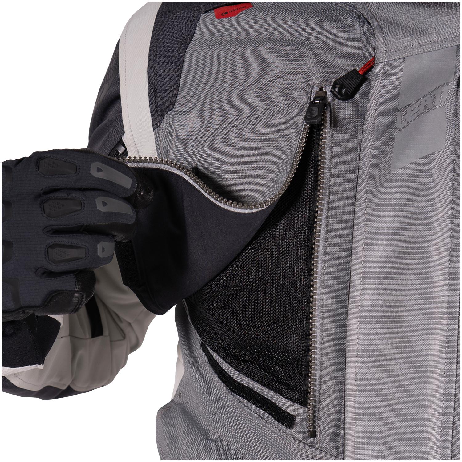 Chaqueta Leatt ADV MultiTour 5.5 V25 Iron