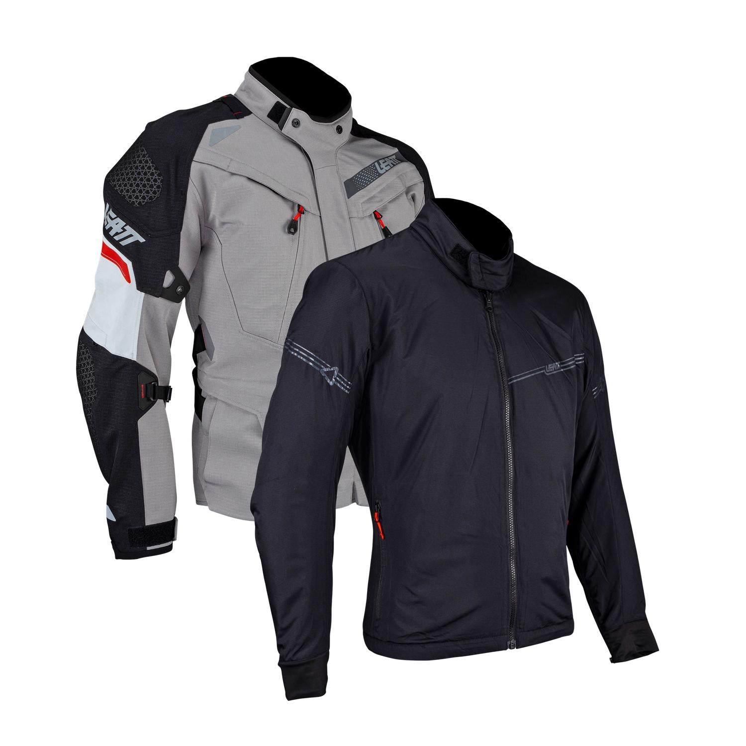 Chaqueta Leatt ADV DriTour 7.5 V24 Iron