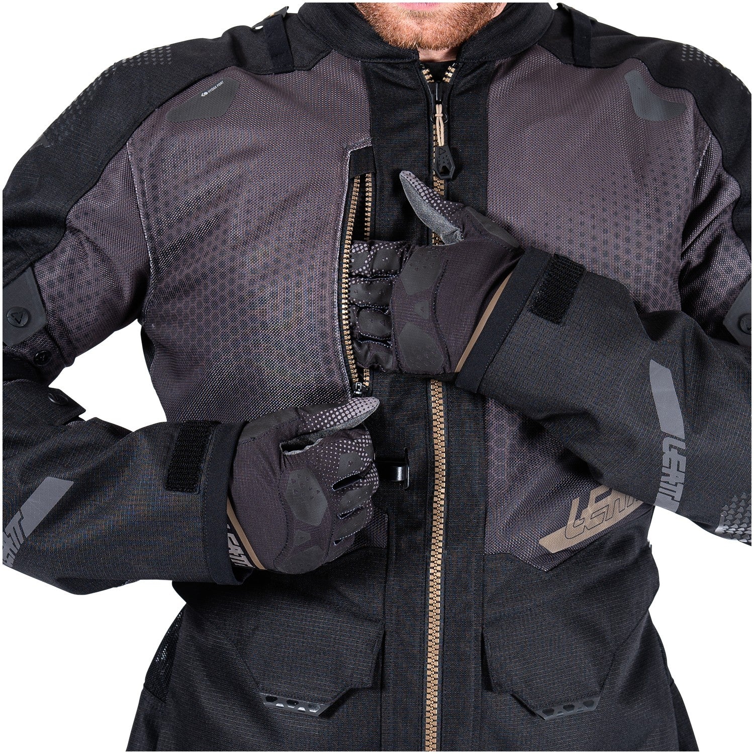 Chaqueta Leatt ADV FlowTour 5.5 Stealth M 40US 50EU