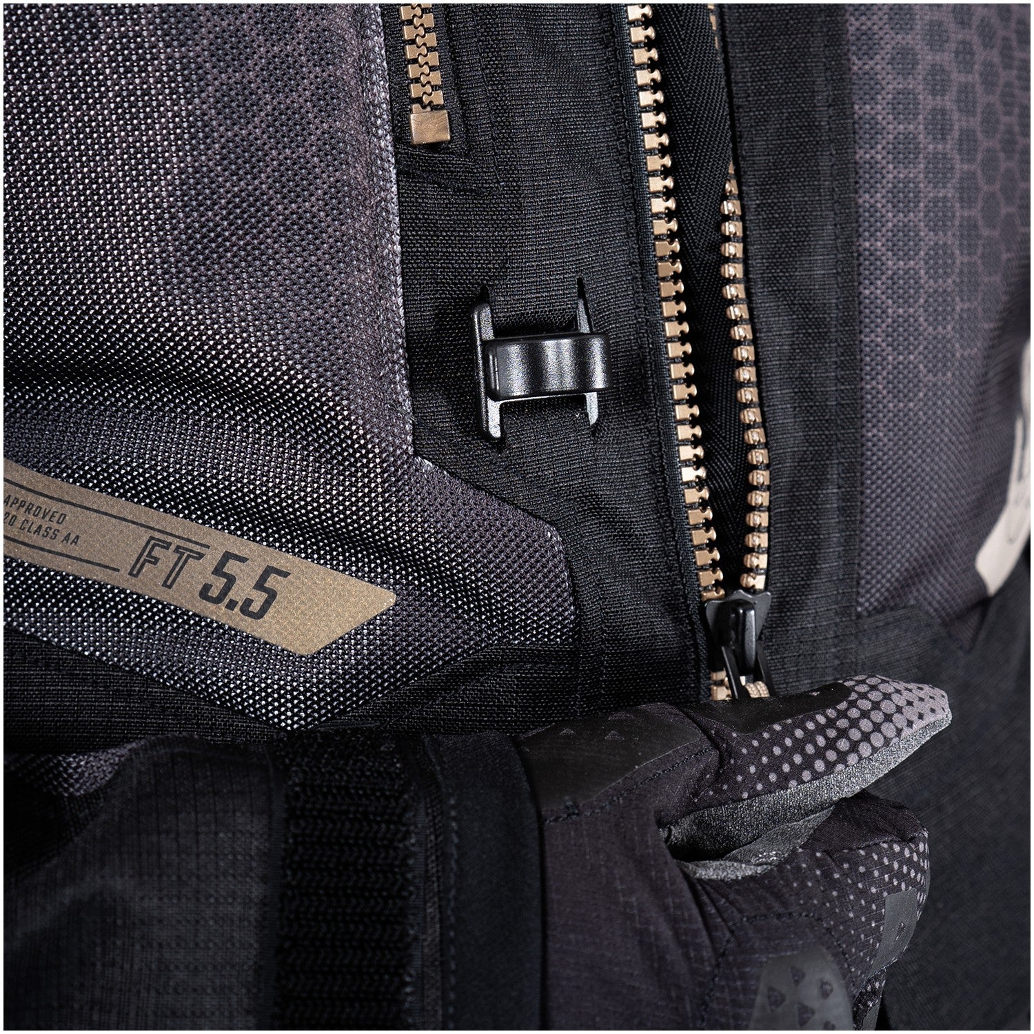 Chaqueta Leatt ADV FlowTour 5.5 Stealth M 40US 50EU