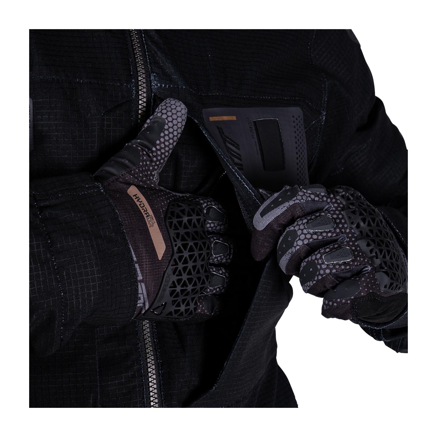 Chaqueta De Moto Leatt Adventure Rally 5.5 Stealth