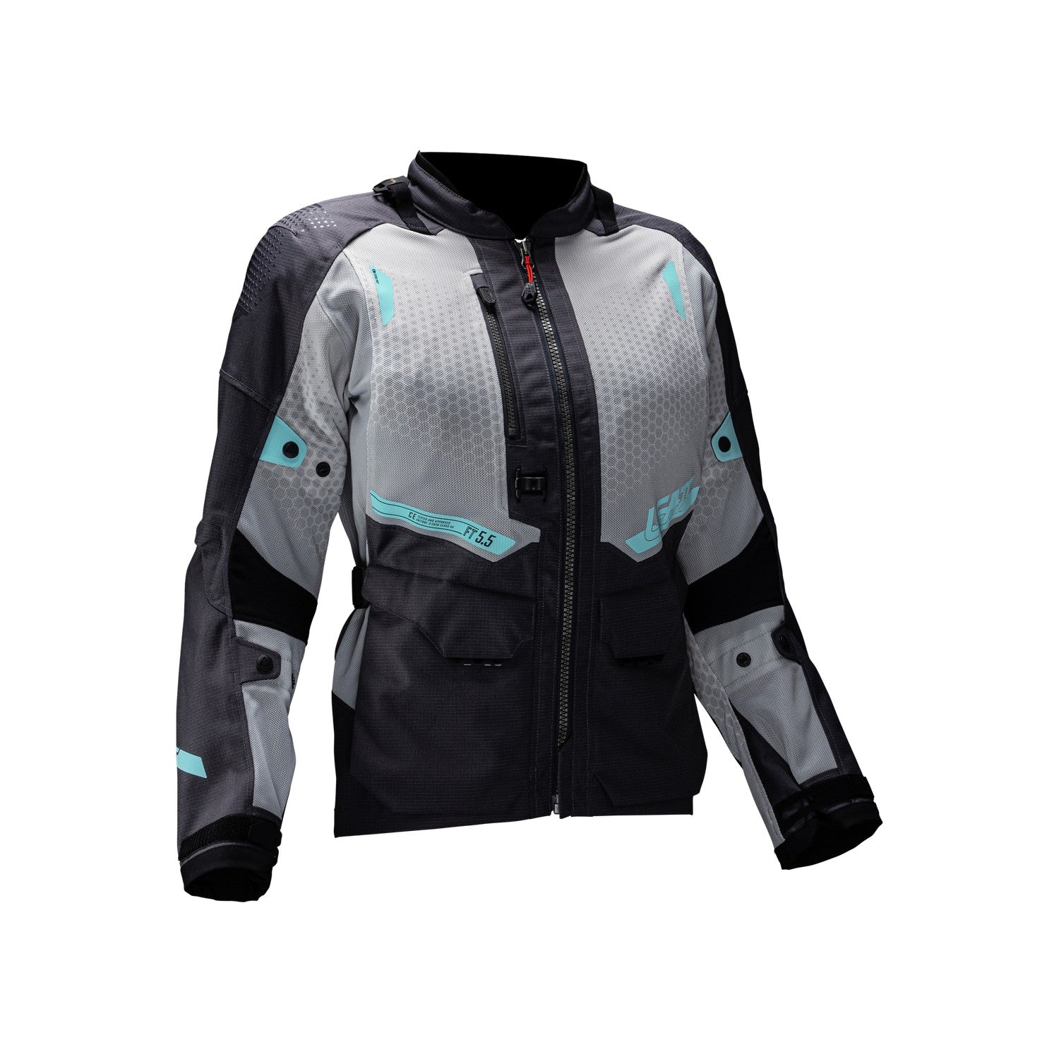 Chaqueta Leatt ADV Mujer MultiTour 5.5 Iron