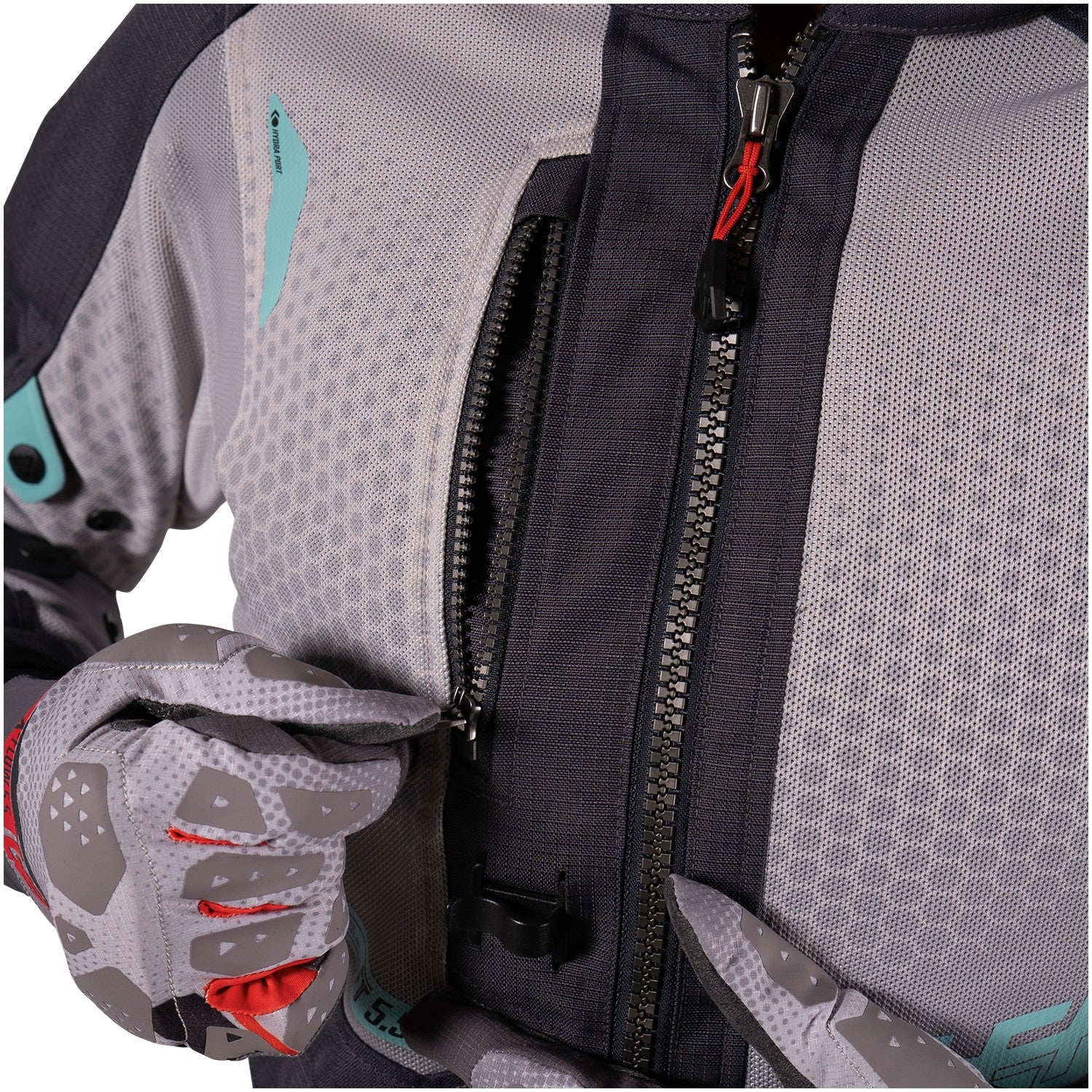 Chaqueta Leatt ADV Mujer MultiTour 5.5 Iron