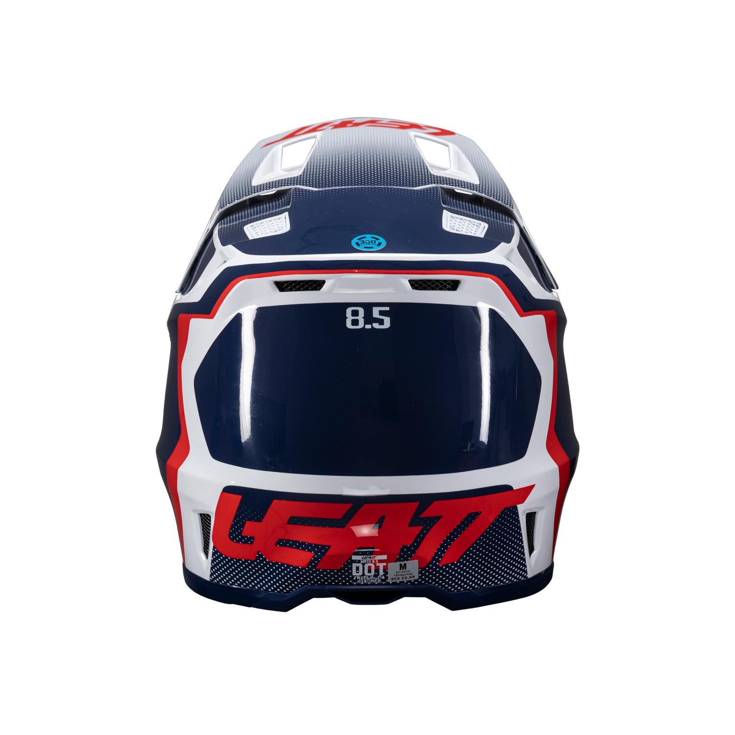 Kit Leatt Casco Moto 8.5 Antiparra 5.5 V25 Royal