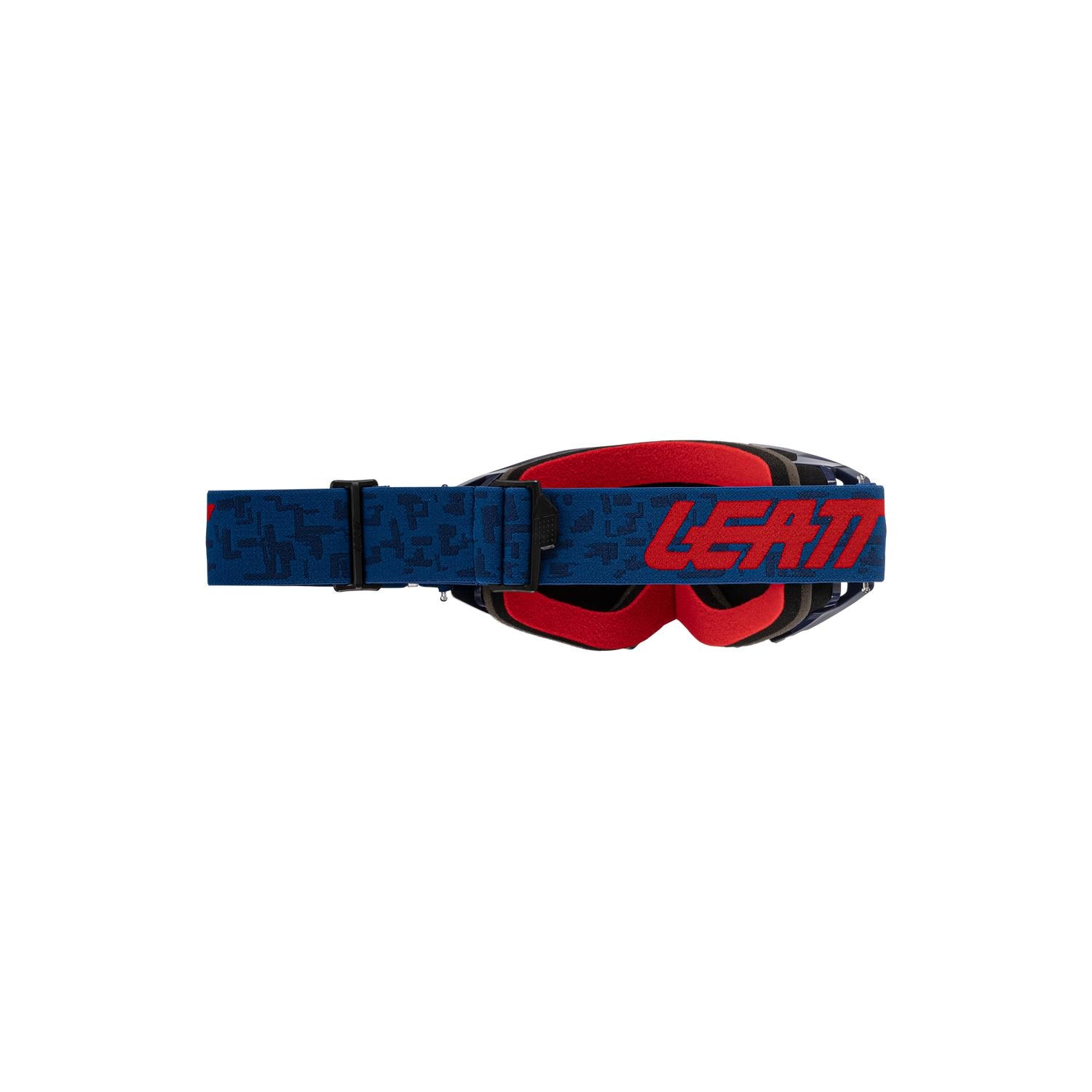 Antiparra Leatt Vizion 3.5 Iriz Azul Rojo 45%