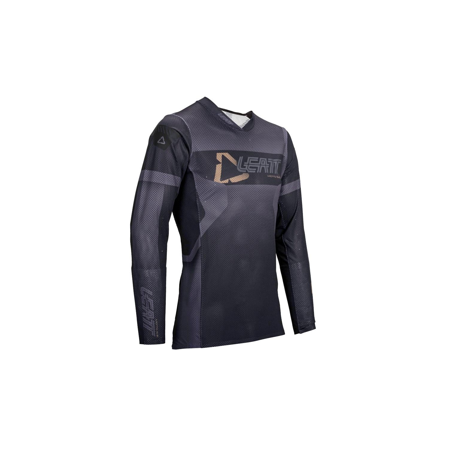 Jersey Leatt Moto Ultraweld 5.5 Stealth