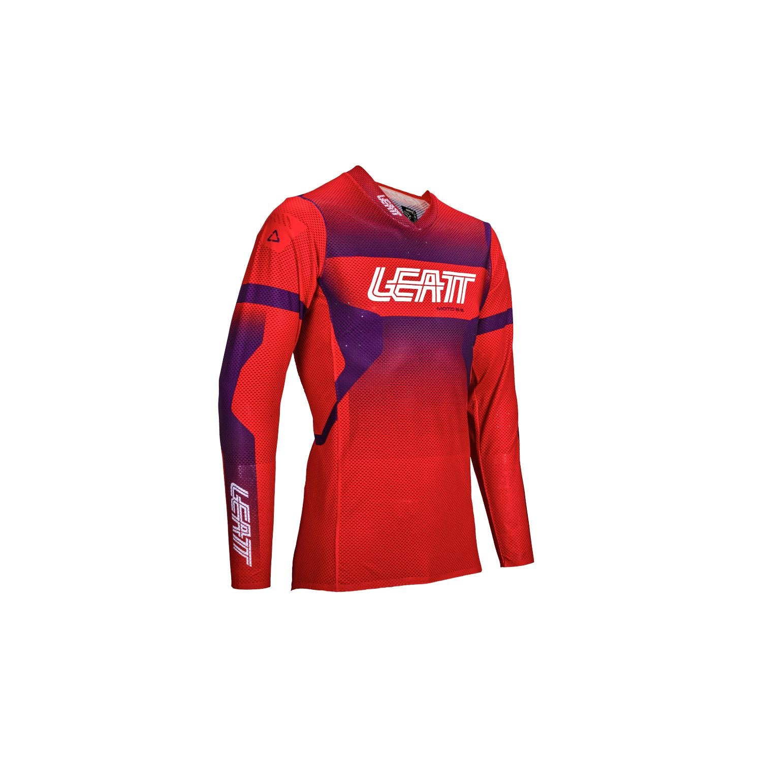 Jersey Leatt Moto Ultraweld 5.5 Sunburn
