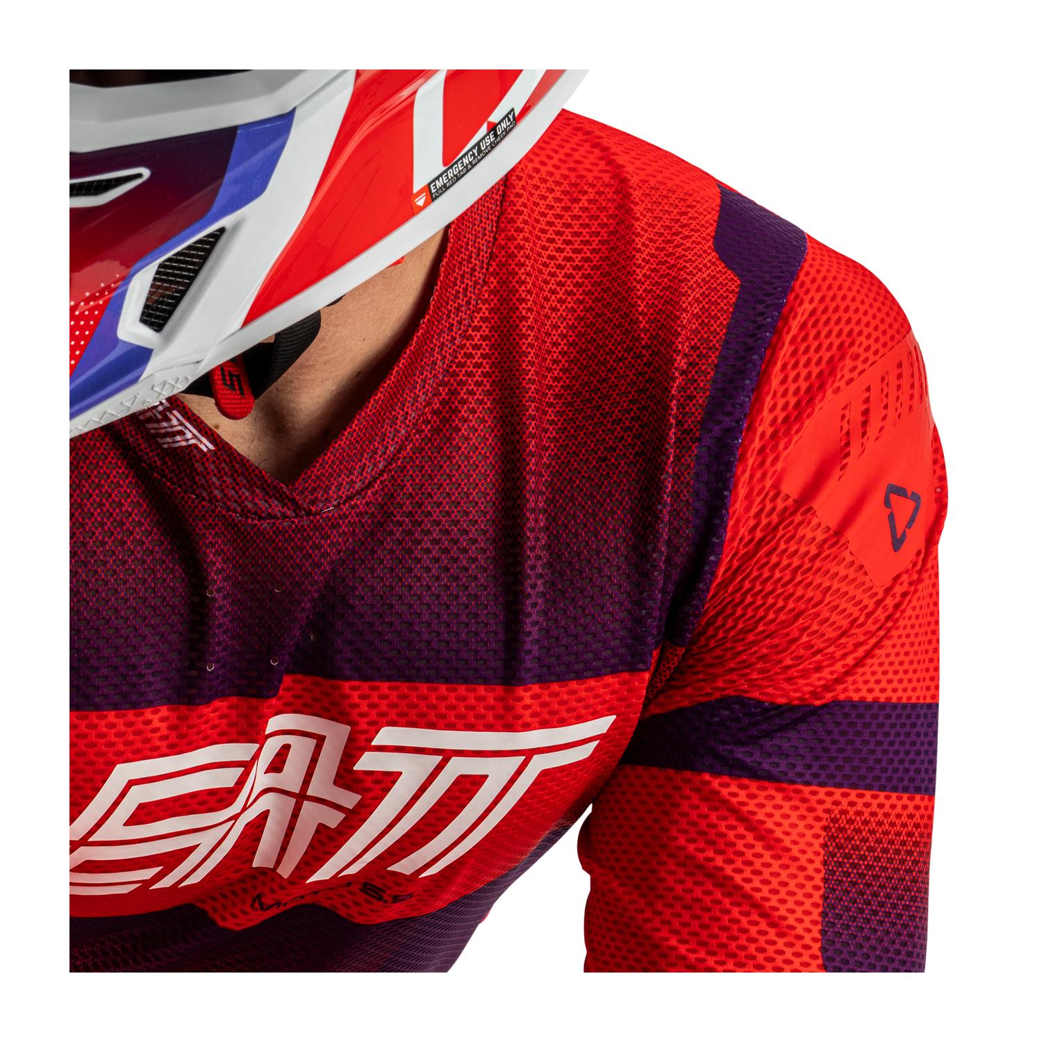 Jersey Leatt Moto Ultraweld 5.5 Sunburn