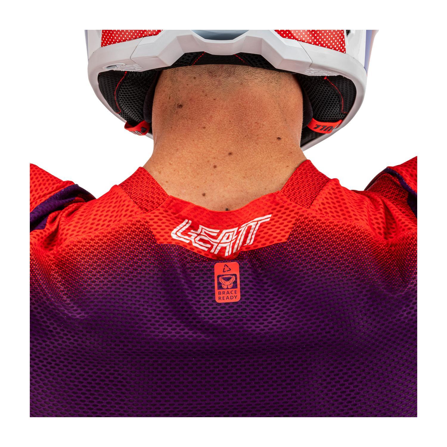 Jersey Leatt Moto Ultraweld 5.5 Sunburn