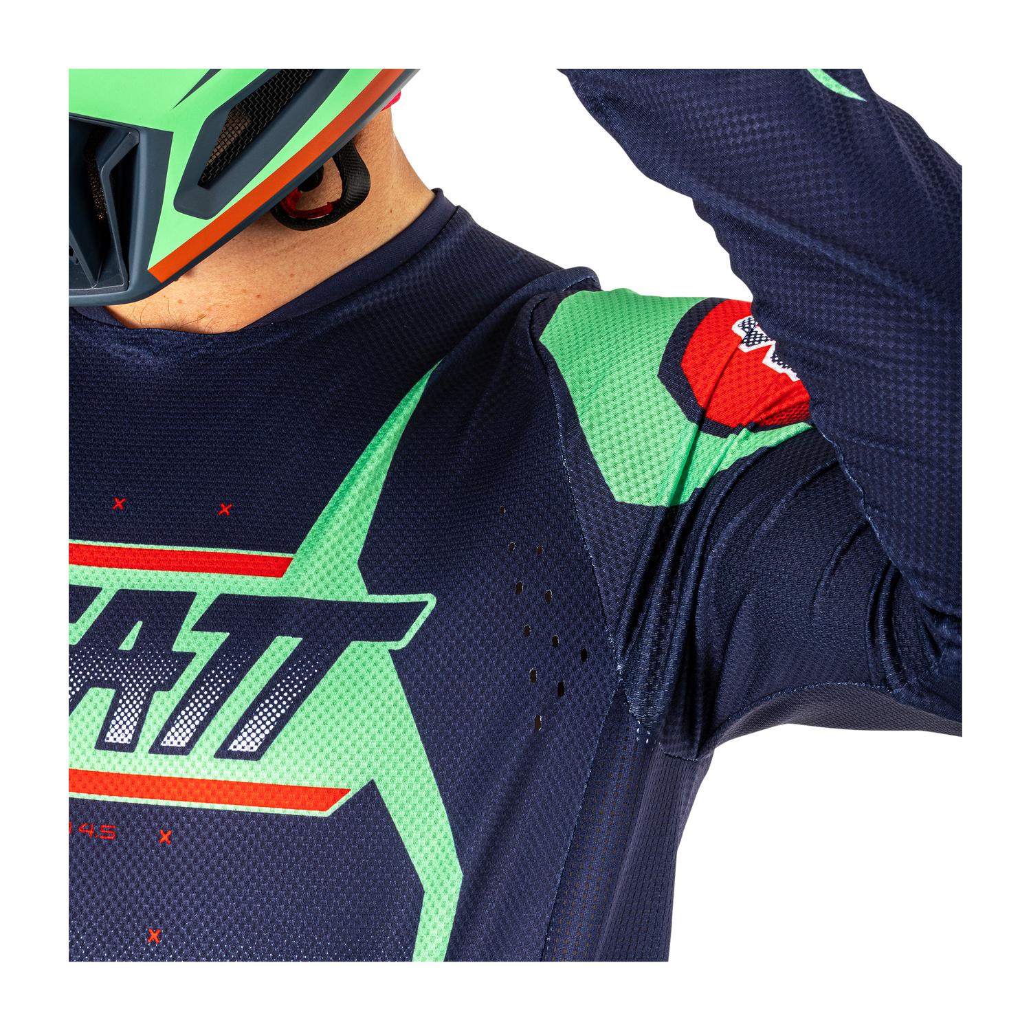 Jersey Leatt Moto Lite 4.5 Matcha