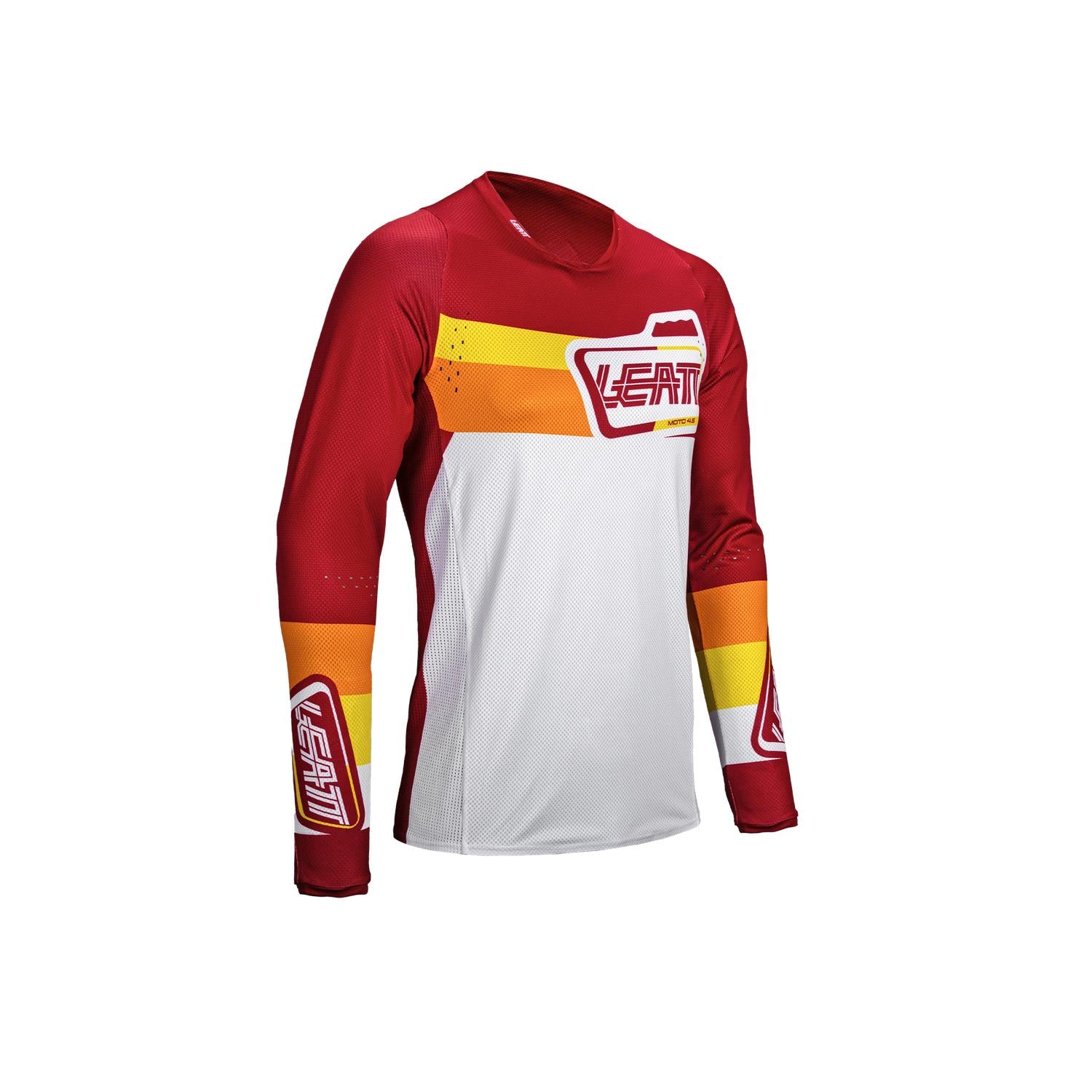 Jersey Leatt Moto Lite 4.5 Pitboard Ruby