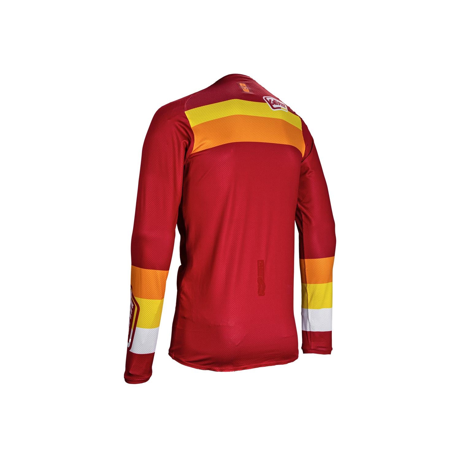 Jersey Leatt Moto Lite 4.5 Pitboard Ruby
